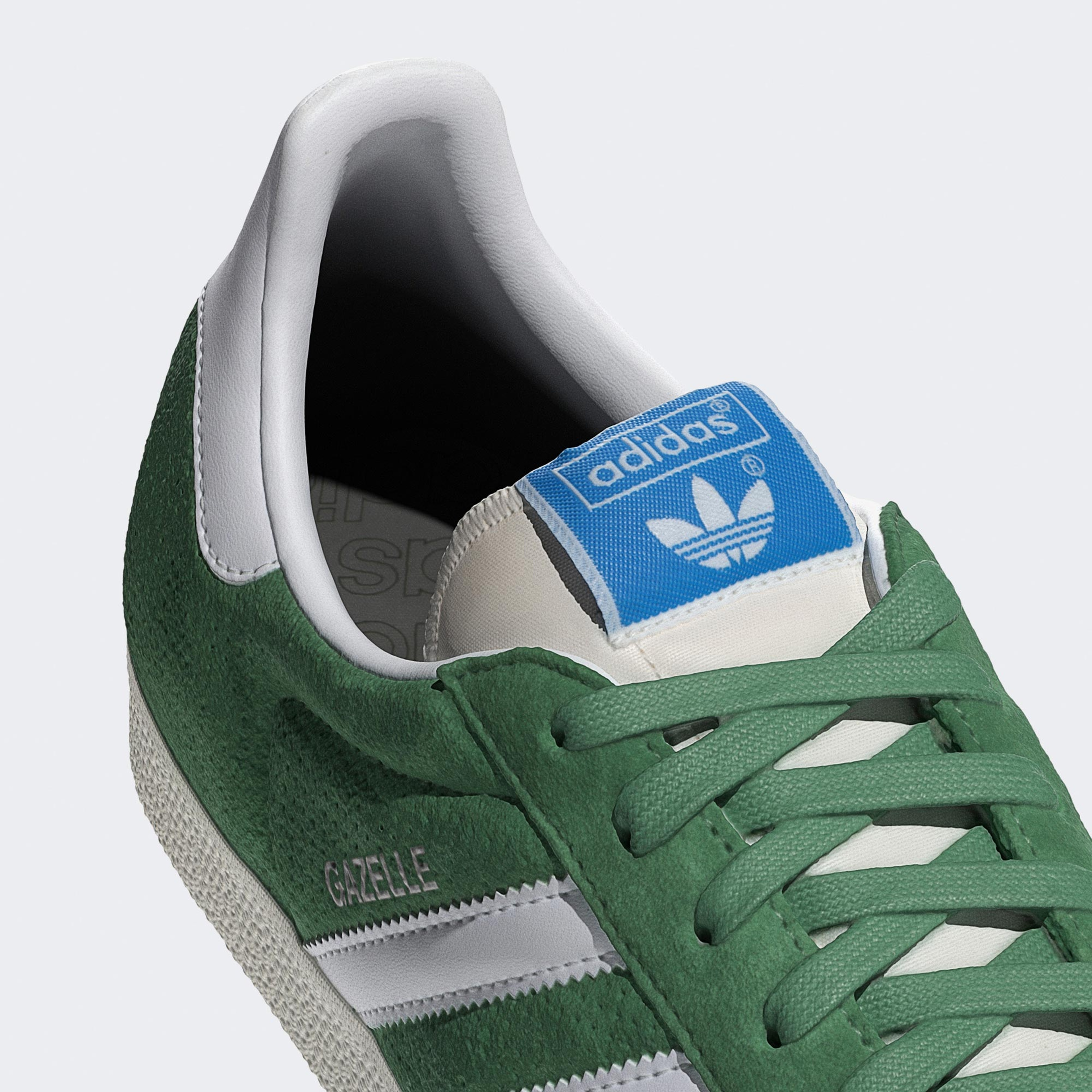 adidas Originals Gazelle Unisex Yeşil Spor Ayakkabı