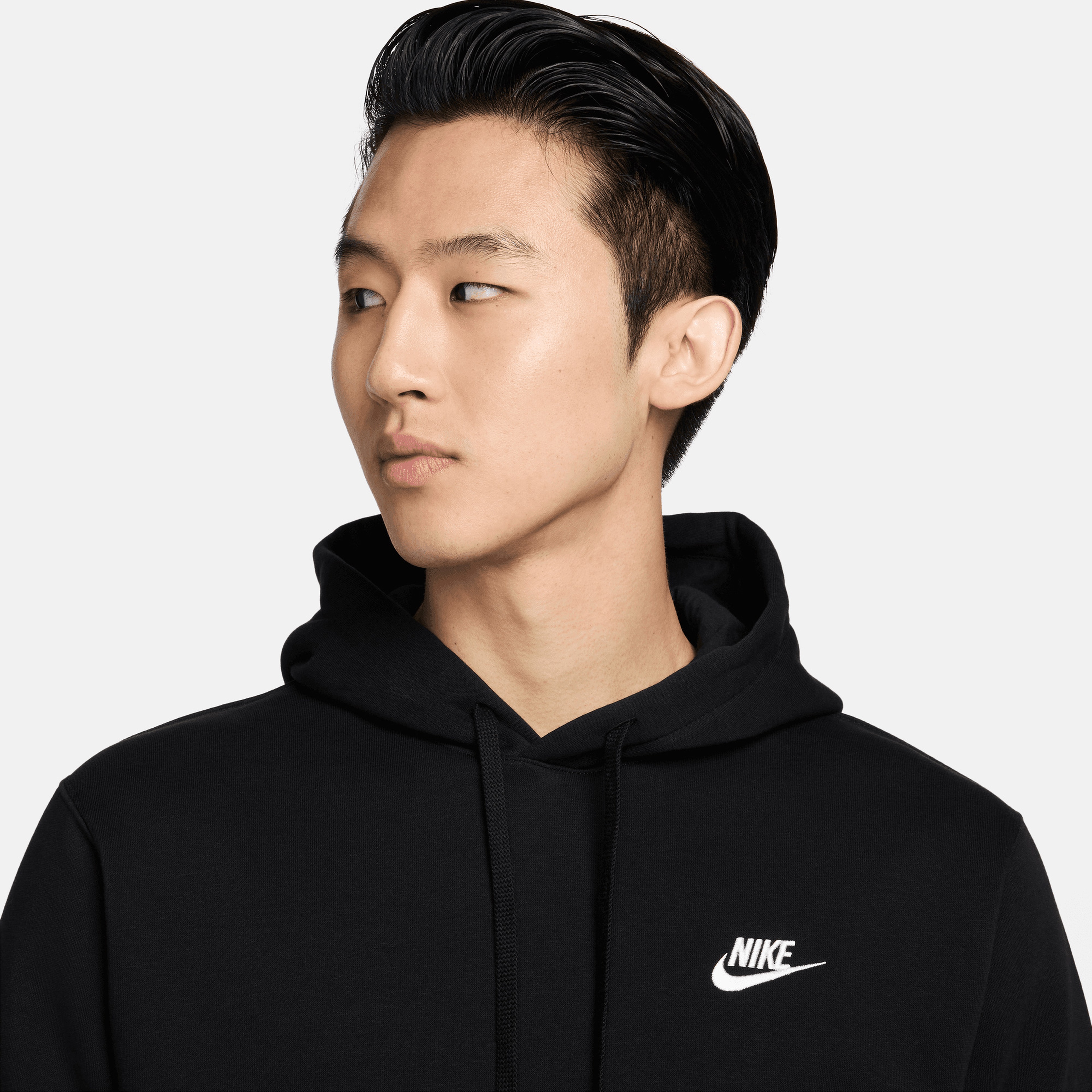 Nike Club Erkek Siyah Sweatshirt