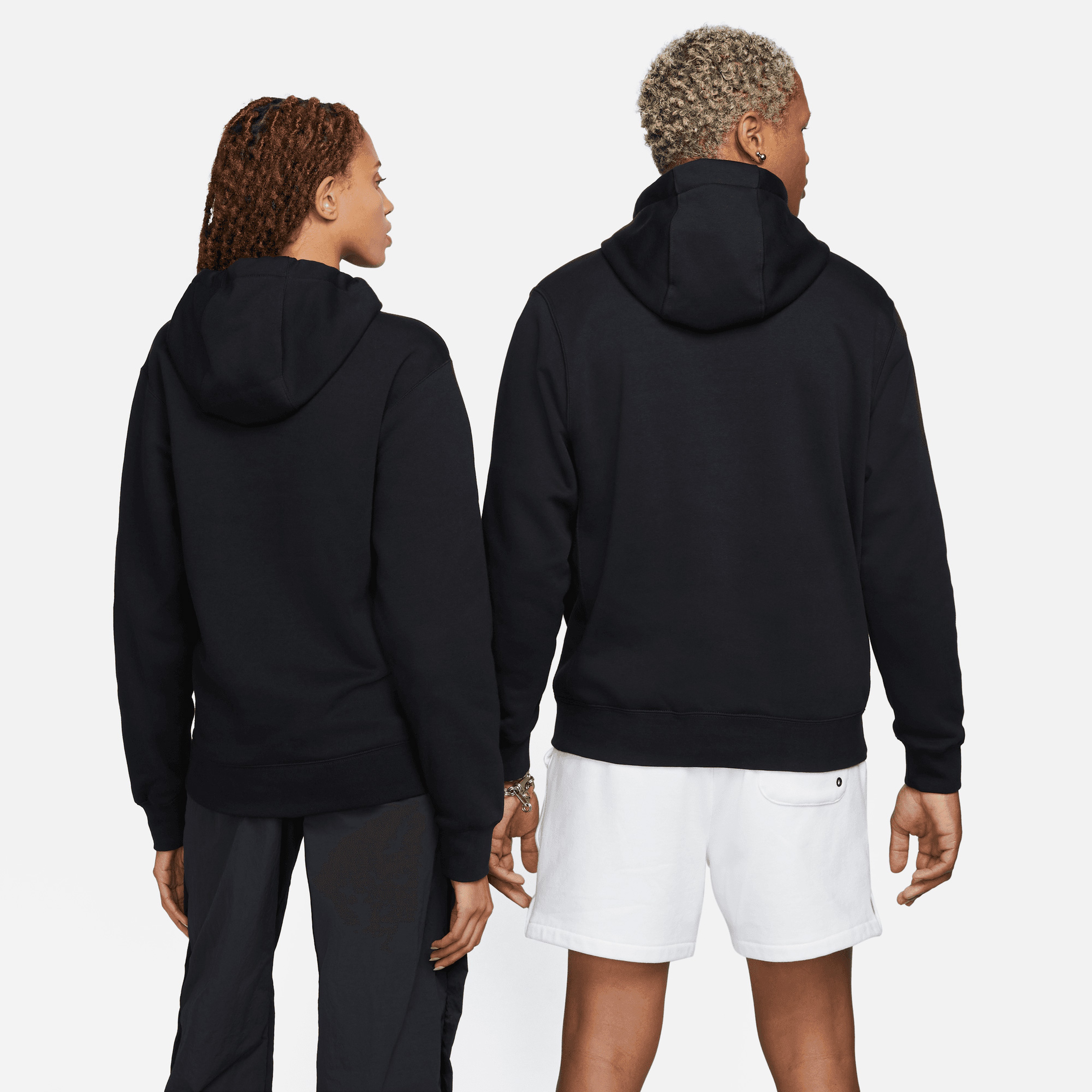 Nike Club Erkek Siyah Sweatshirt