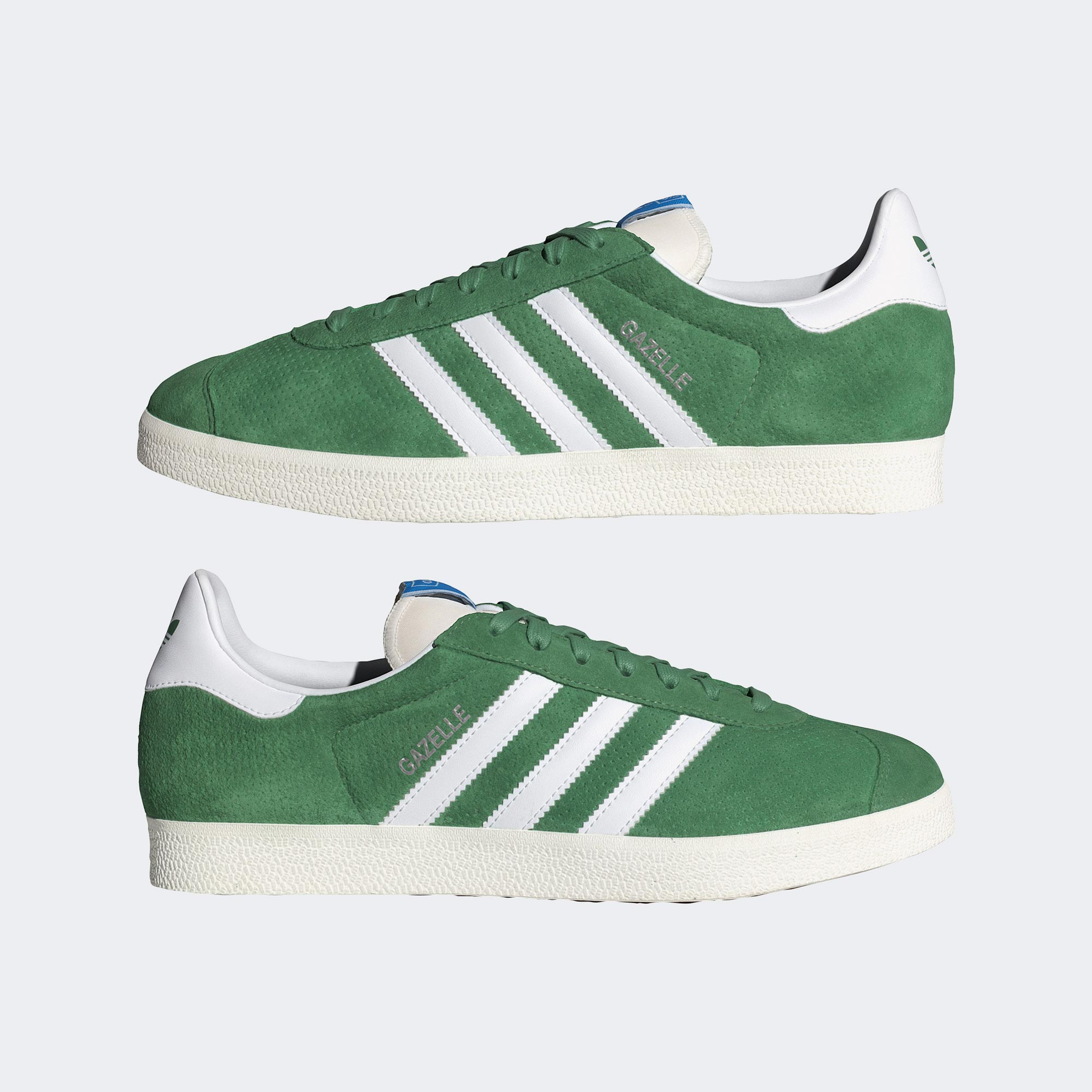 adidas Originals Gazelle Unisex Yeşil Spor Ayakkabı