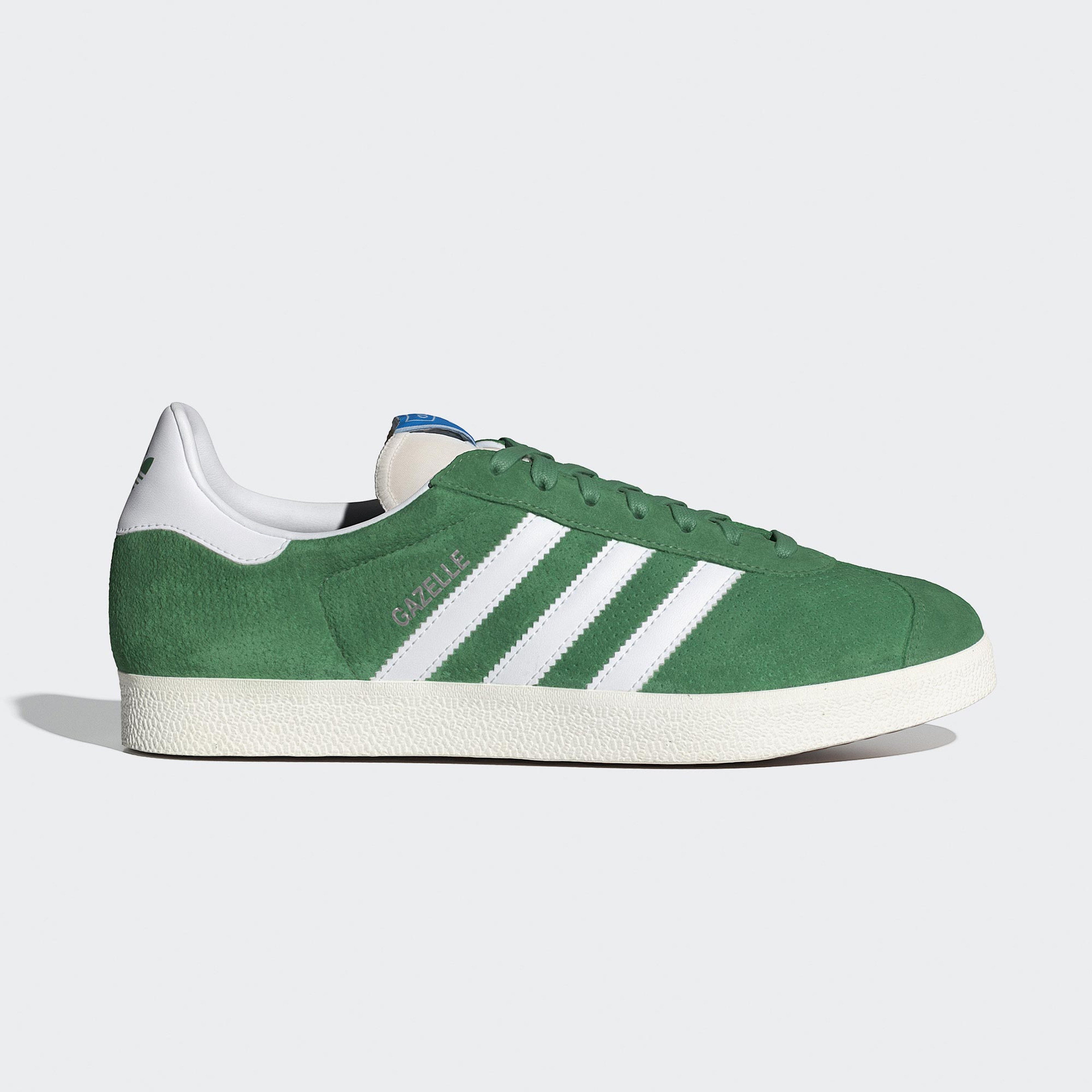 adidas Originals Gazelle Unisex Yeşil Spor Ayakkabı