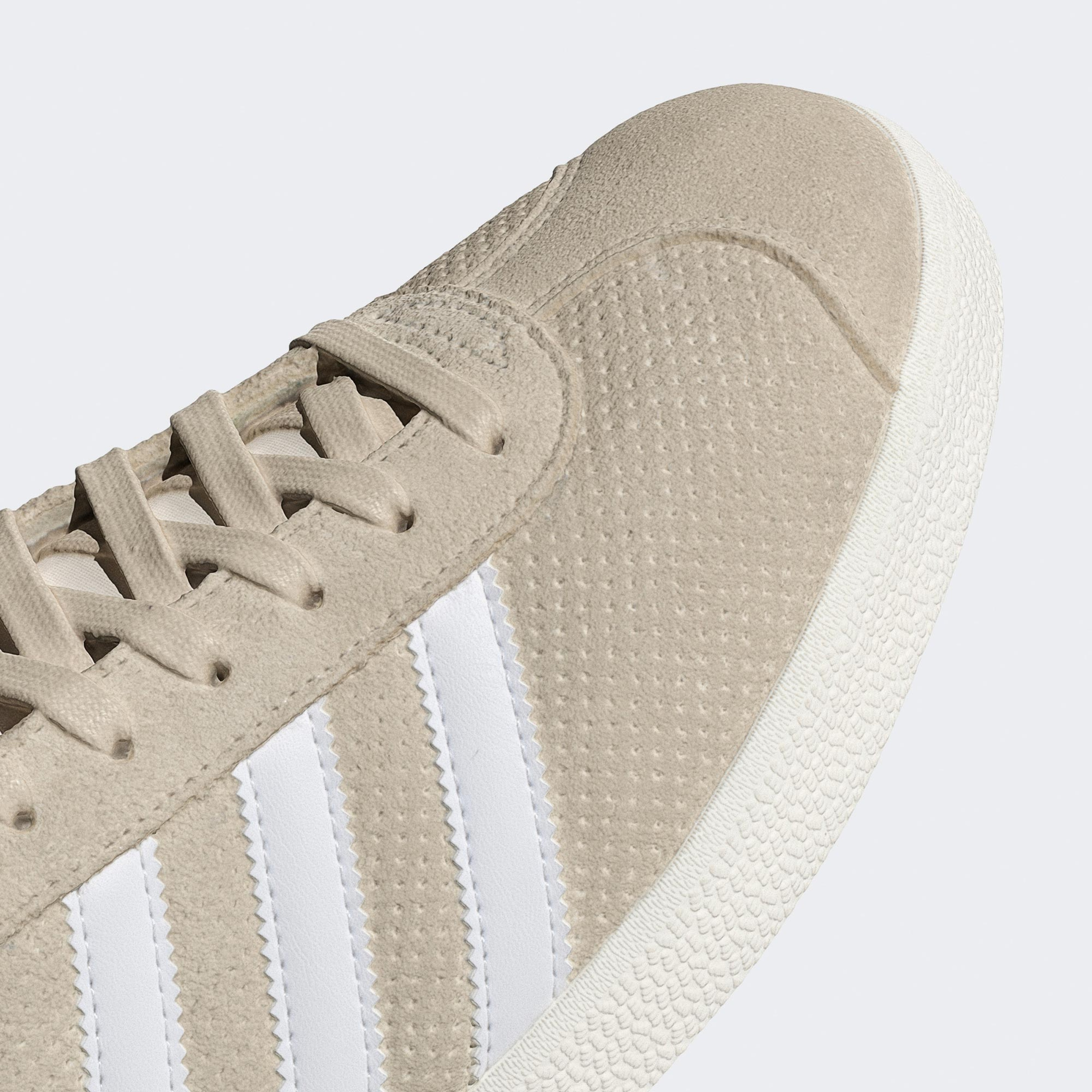 adidas Originals Gazelle Unisex Bej Spor Ayakkabı