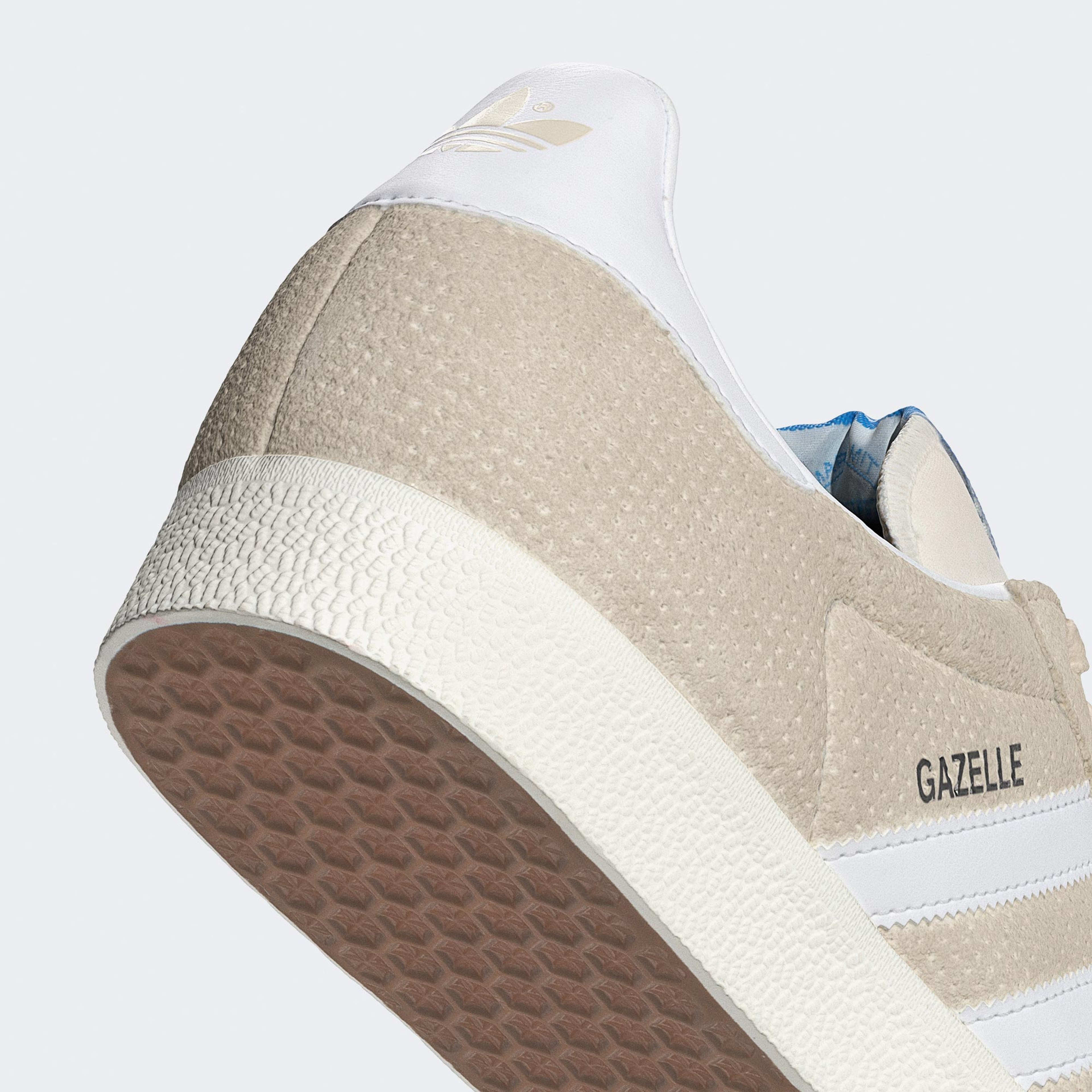 adidas Originals Gazelle Unisex Bej Spor Ayakkabı