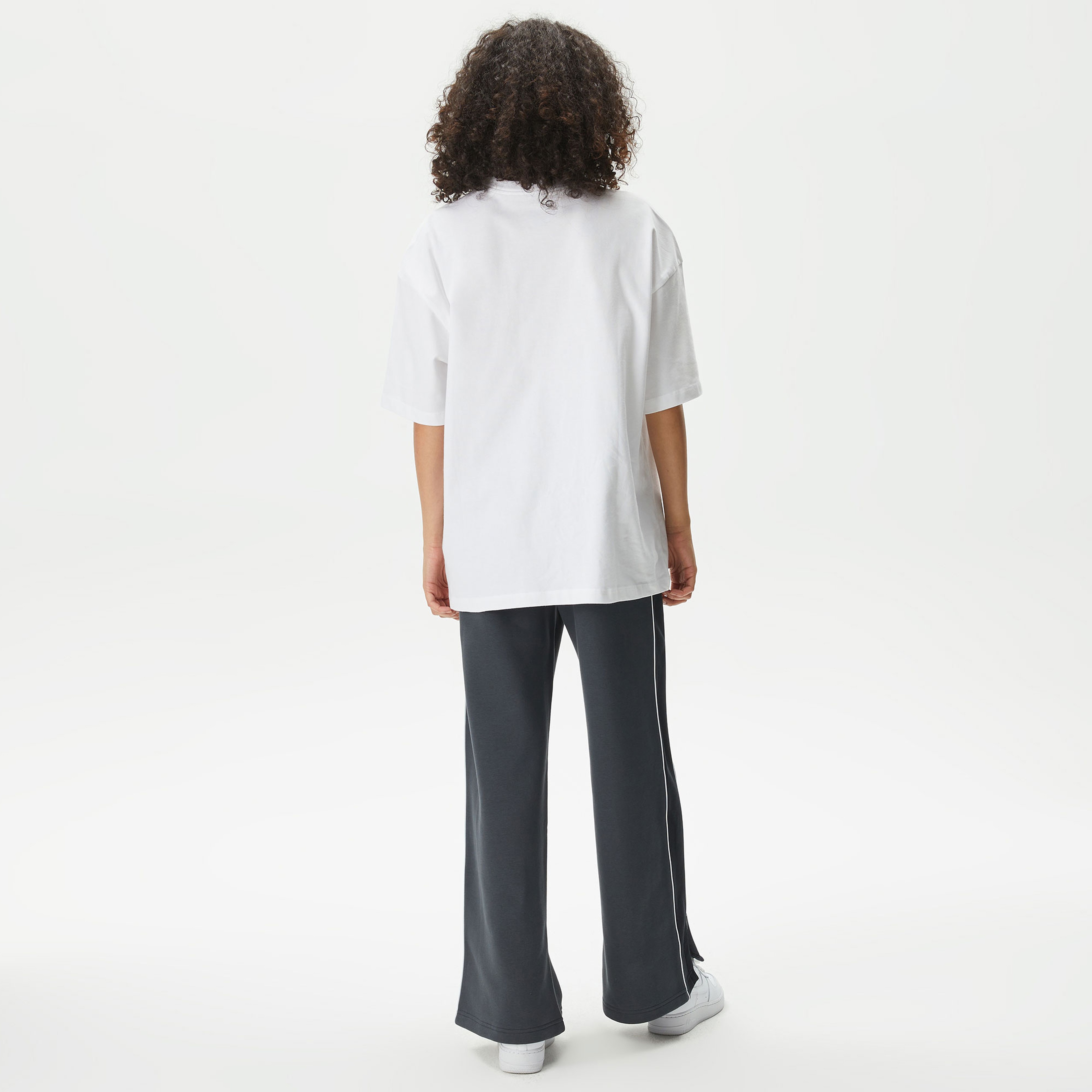 Nike Sportswear Phoenix Fleece Kadın Gri Eşofman Altı