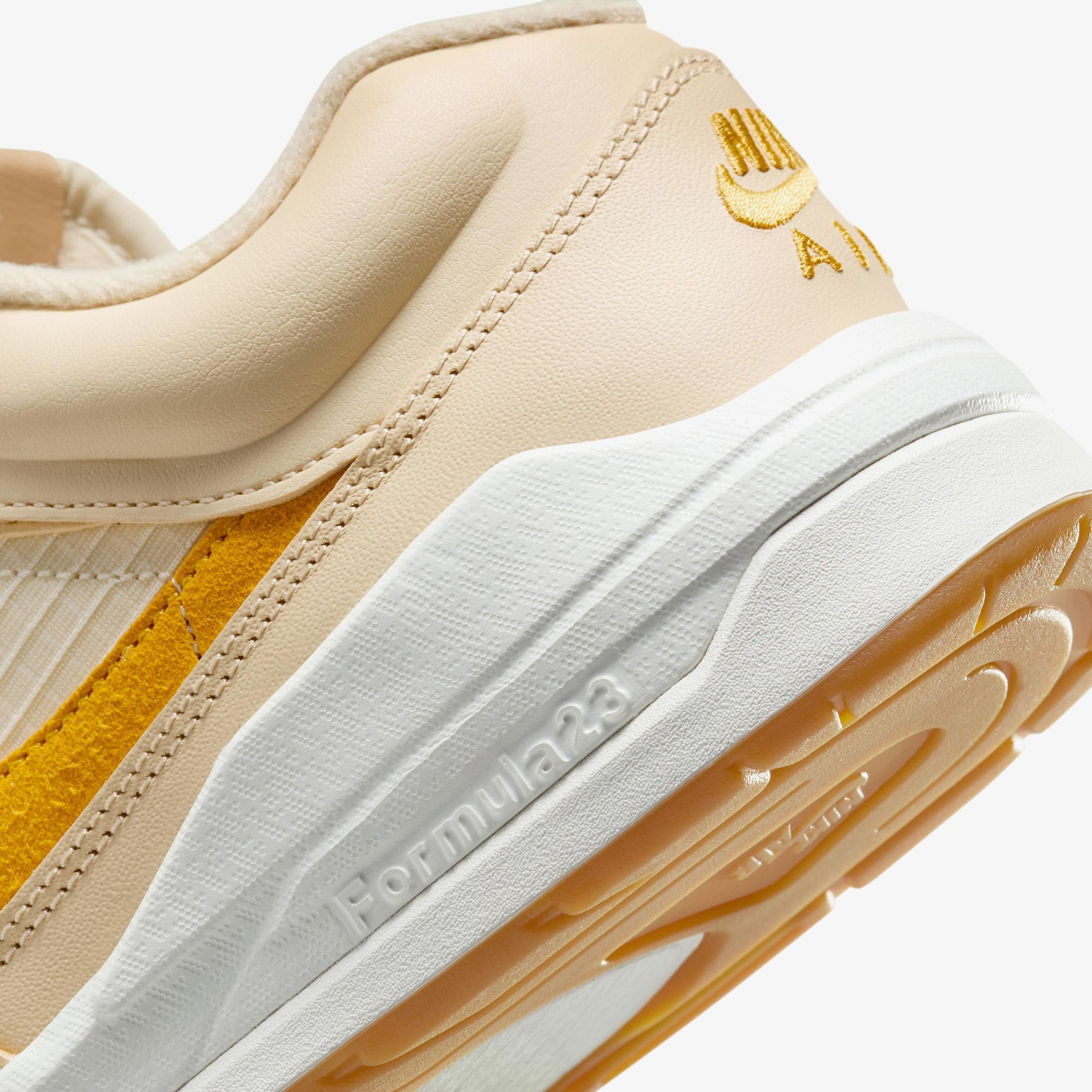 Jordan Stadium 90 Heiress of Optimism Kadın Krem/Turuncu Spor Ayakkabı