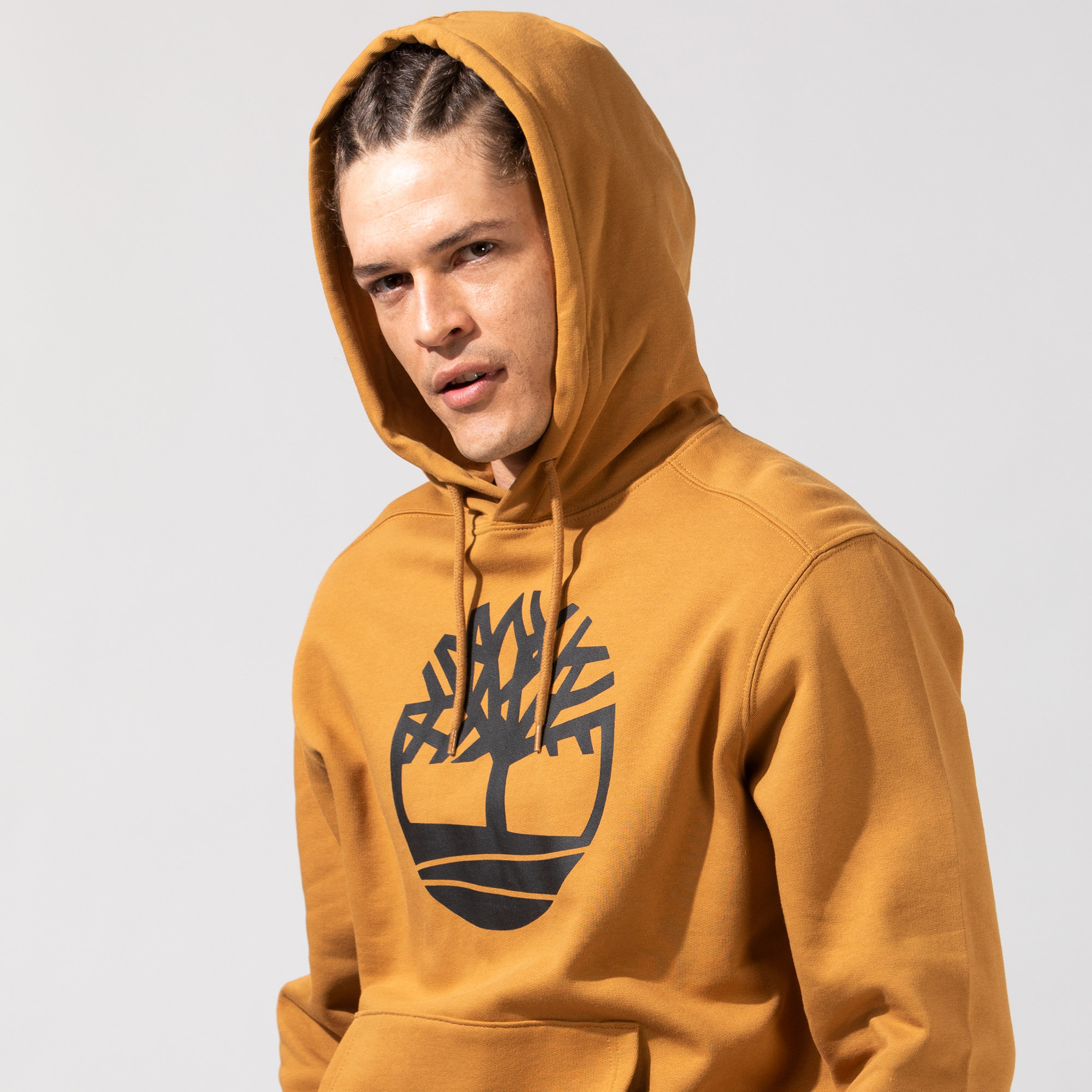 Timberland YC Core Tree Logo Pull Over Kapüşonlu Sweatshirt