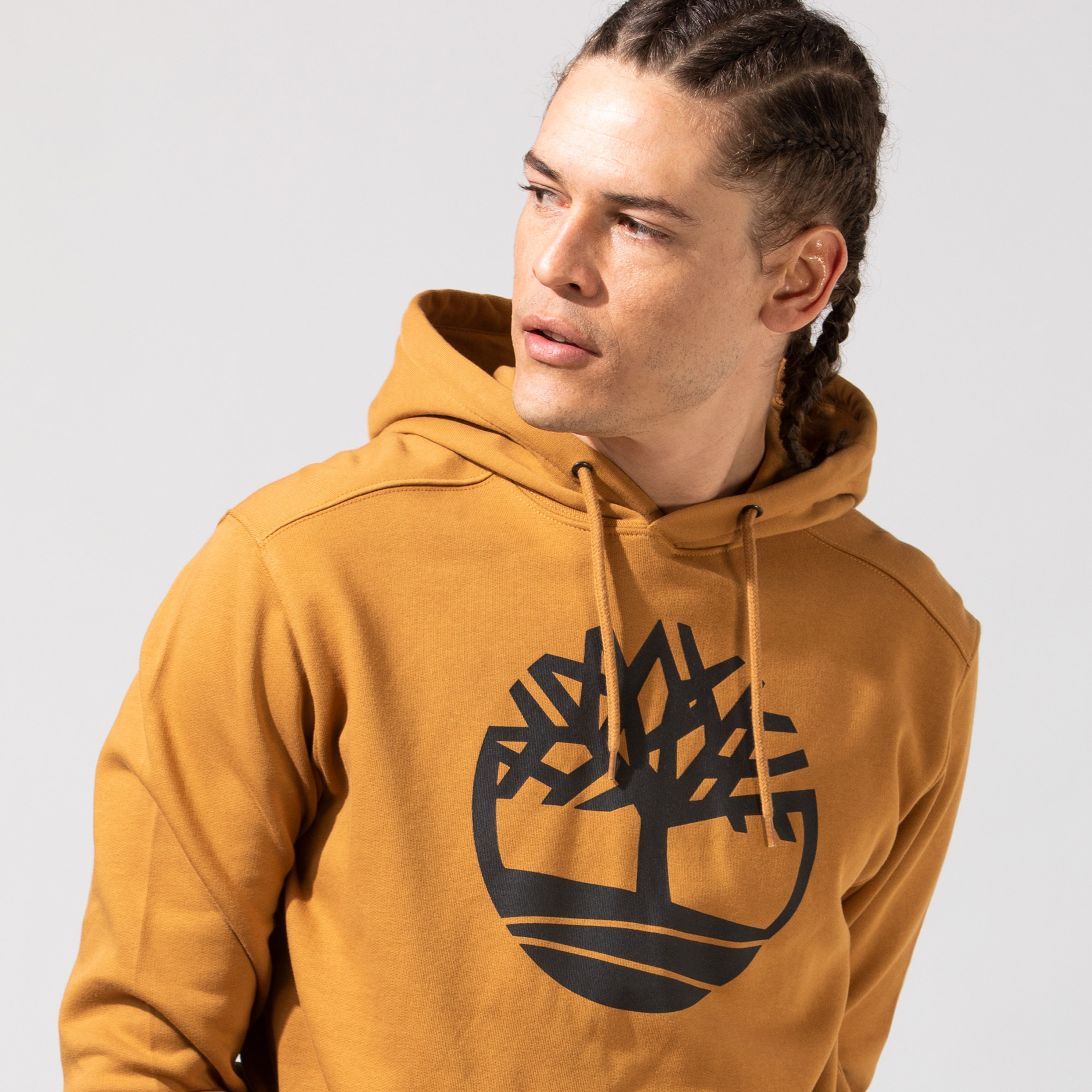 Timberland YC Core Tree Logo Pull Over Kapüşonlu Sweatshirt