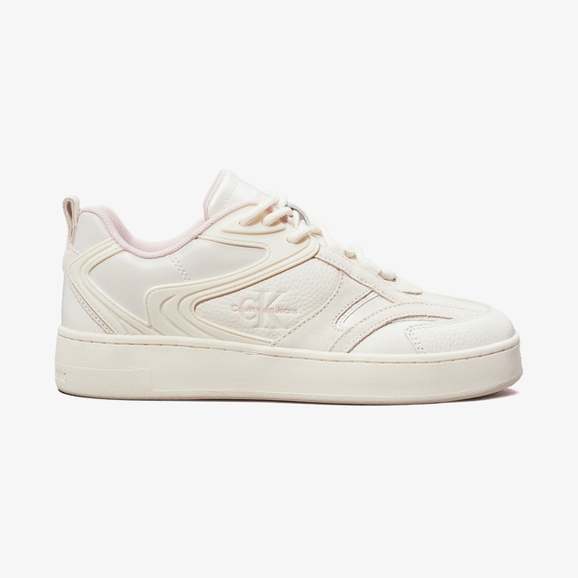 Calvin Klein Calvin Klein Jeans Kadın Beyaz Ayakkabı Sneaker | Occasion Beyaz - 2. görsel
