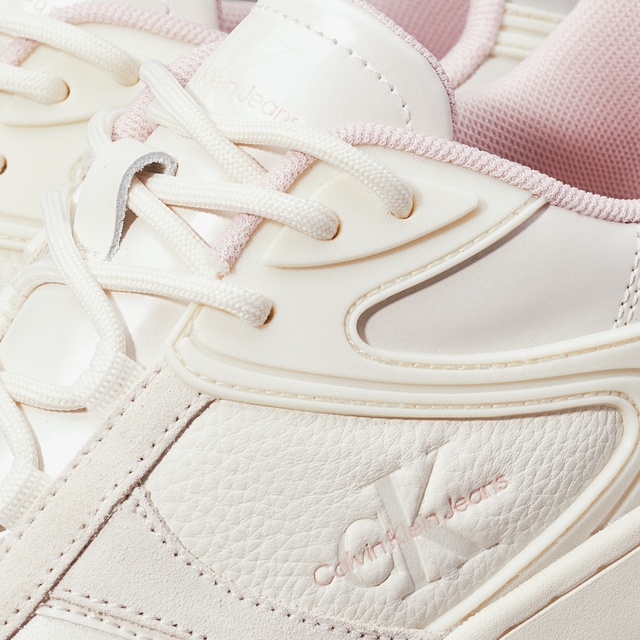 Calvin Klein Calvin Klein Jeans Kadın Beyaz Ayakkabı Sneaker | Occasion Beyaz - 8. görsel