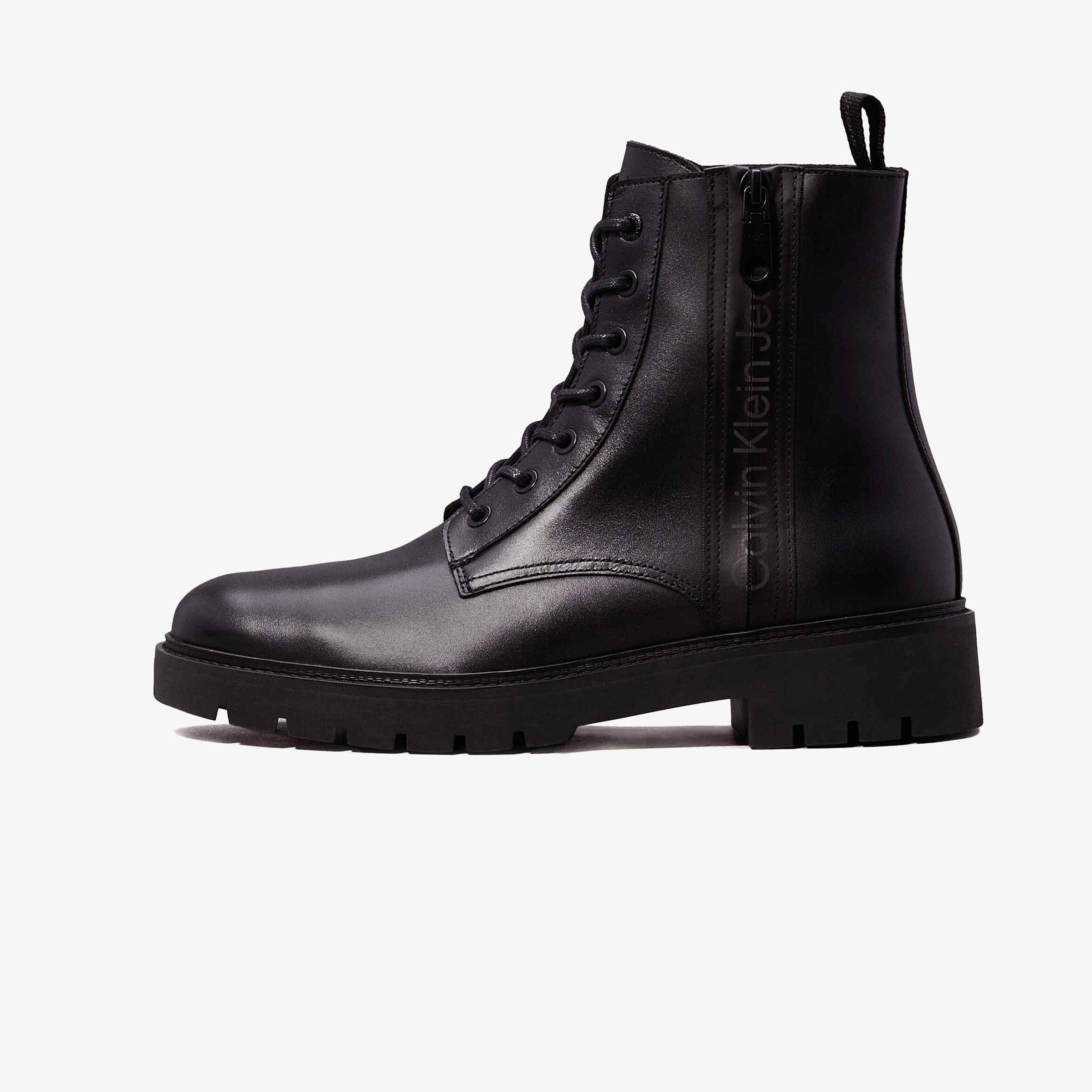 Calvin Klein Jeans Erkek Siyah Bot
