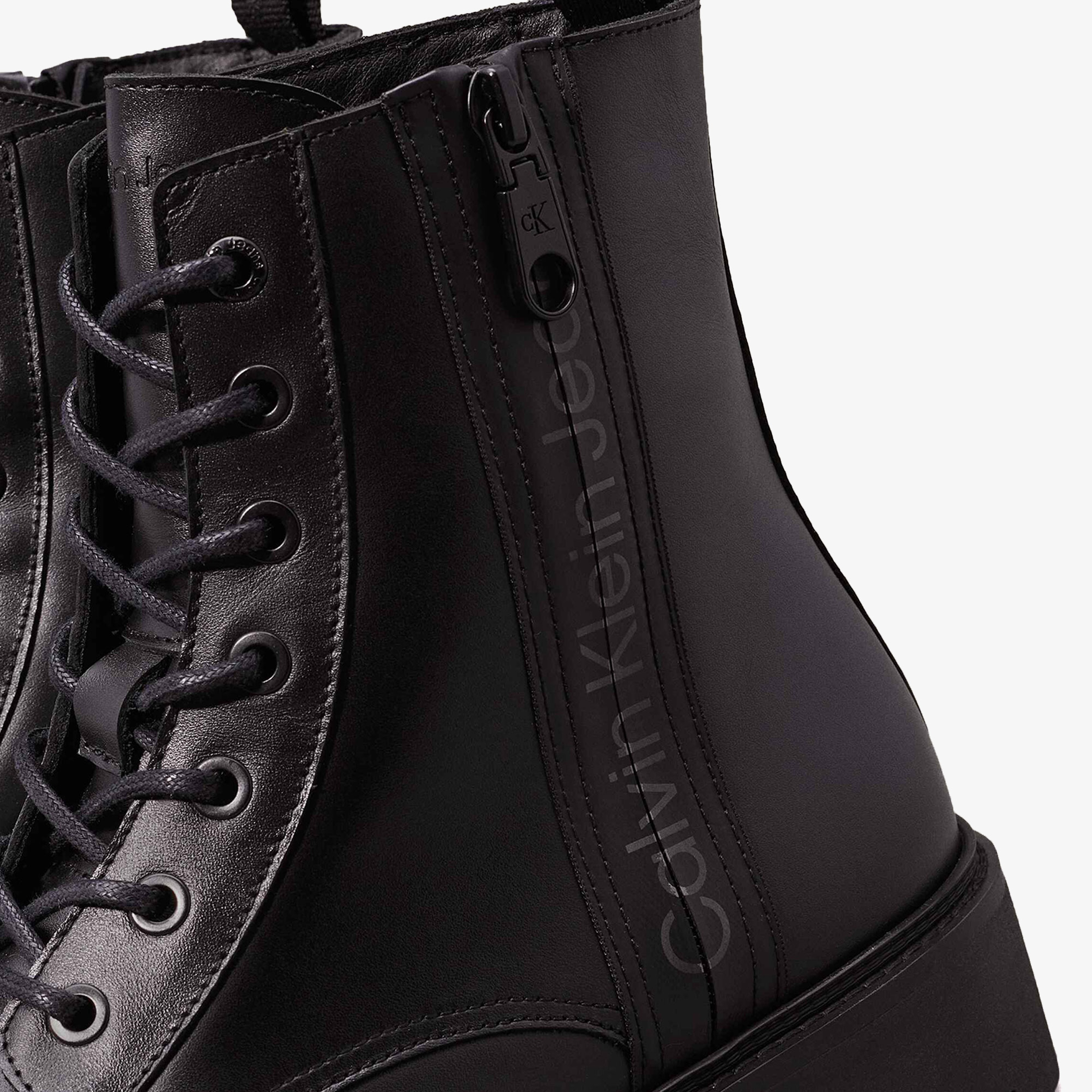 Calvin Klein Jeans Erkek Siyah Bot