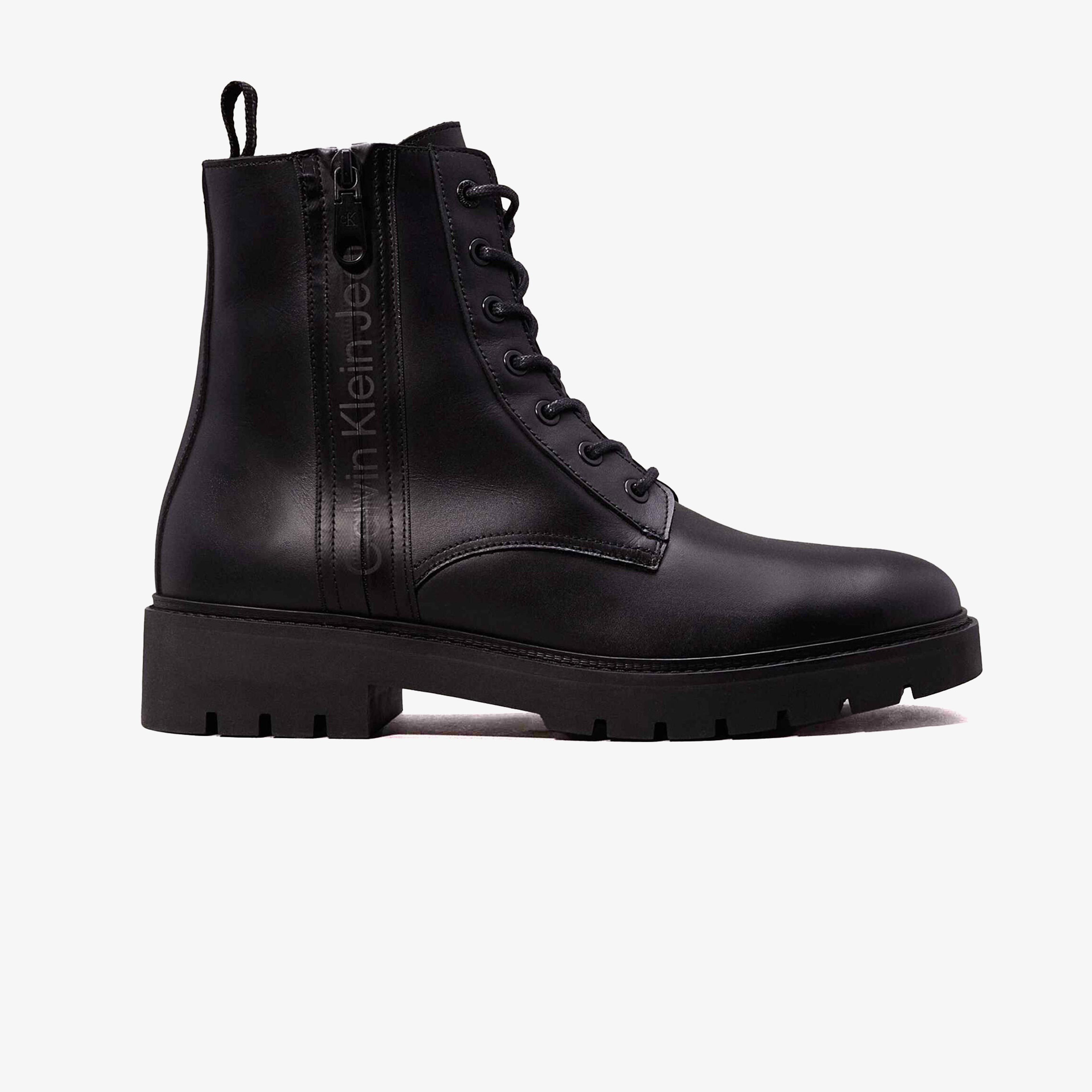 Calvin Klein Jeans Erkek Siyah Bot