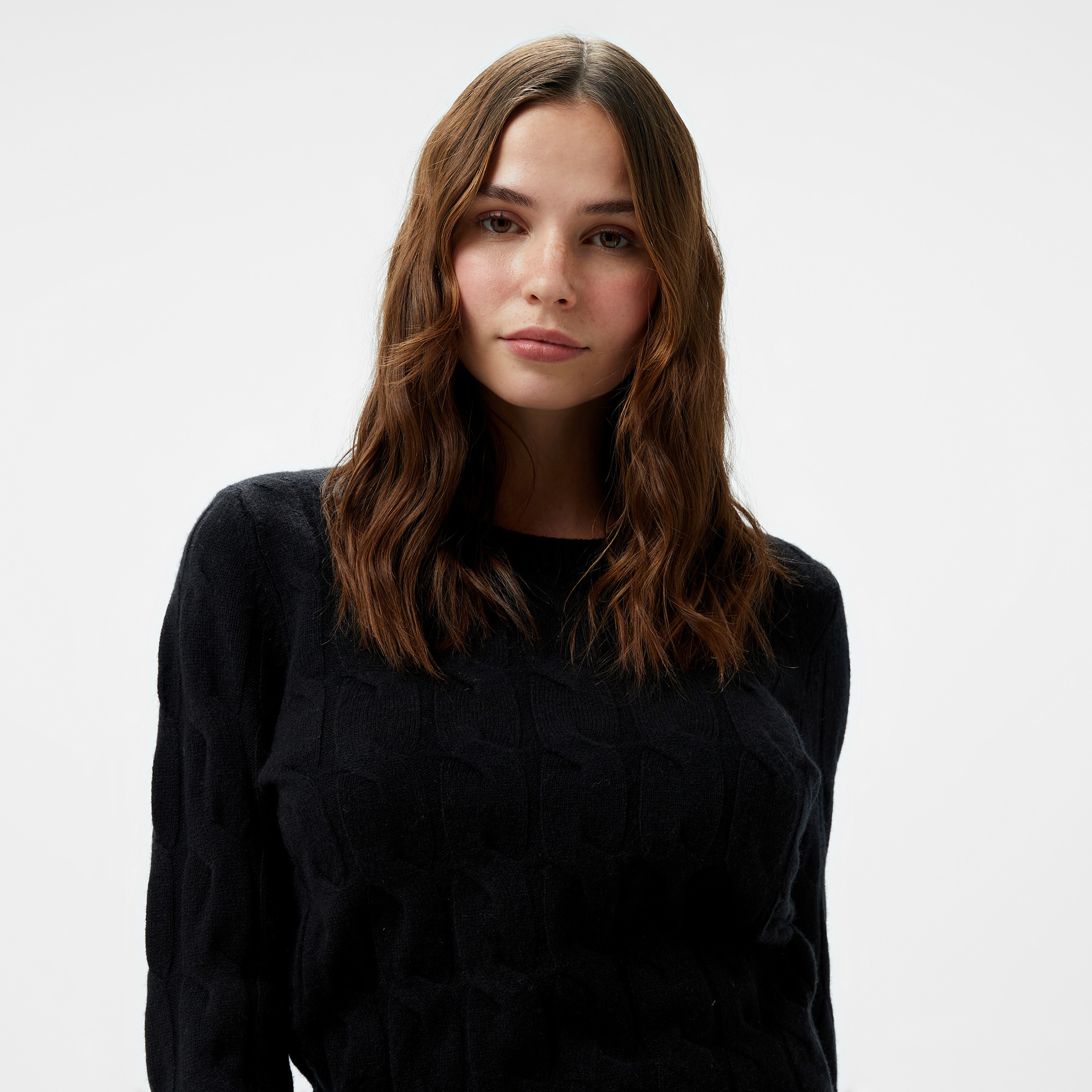 Tommy Hilfiger Kadın Siyah Triko