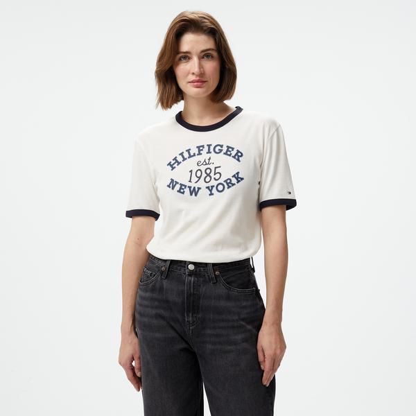 Tommy Hilfiger Kadın Mavi Jean