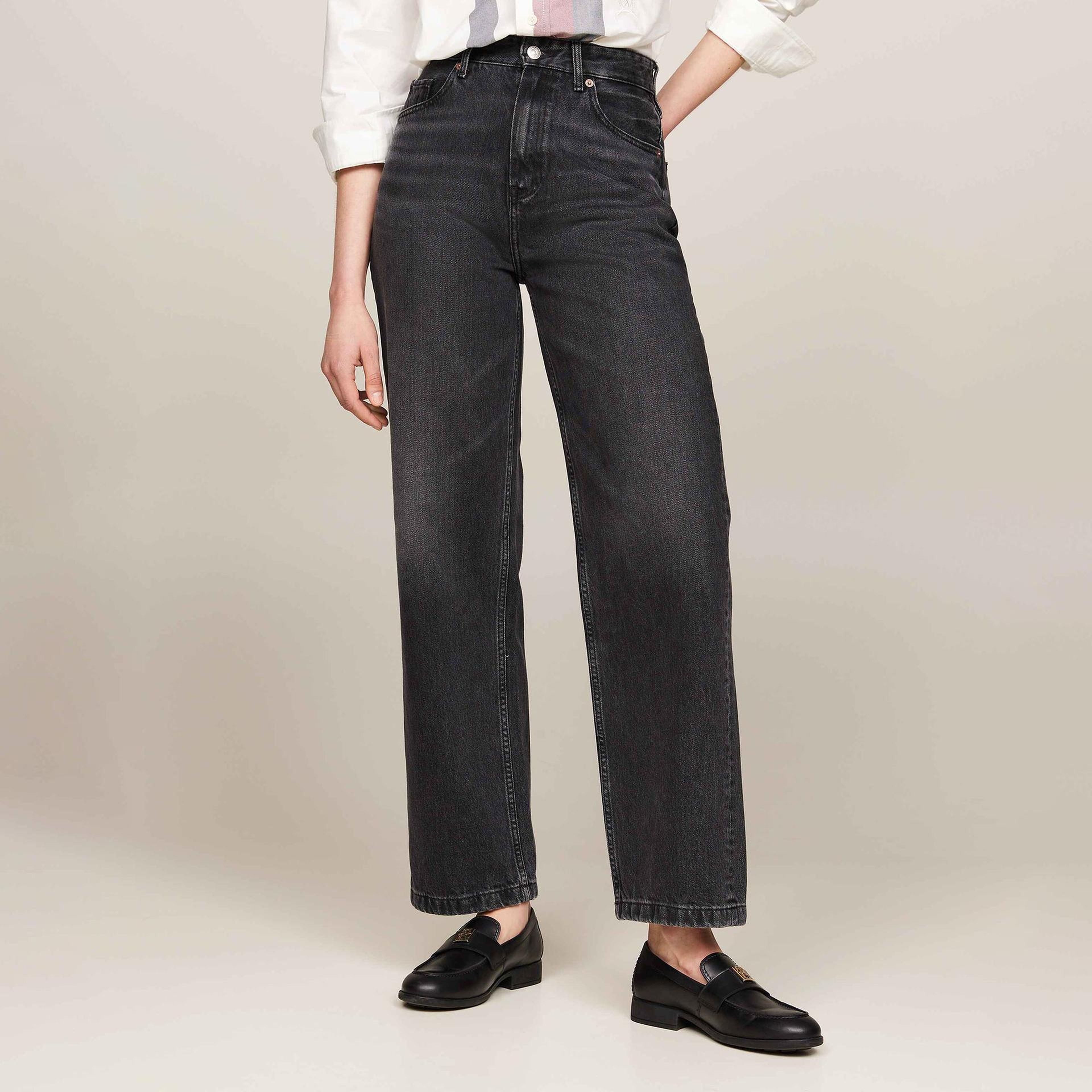 Tommy Hilfiger Kadın Mavi Jean