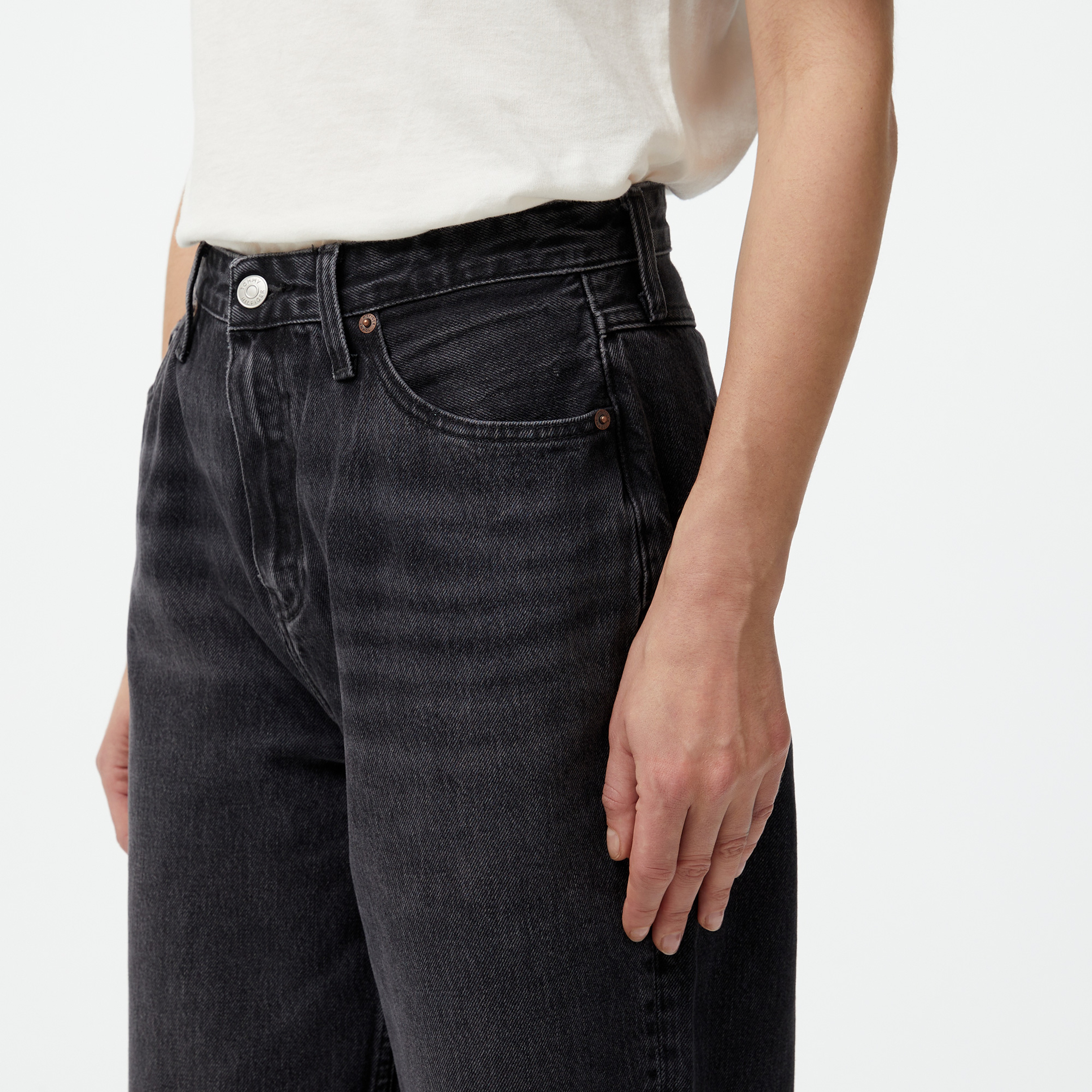 Tommy Hilfiger Kadın Mavi Jean