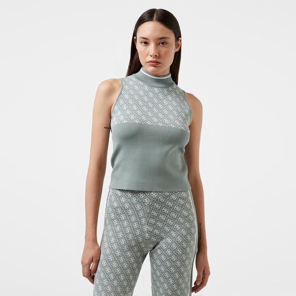 Guess Kadın Yeşil Yelek