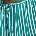 Tommy Hilfiger Fluidipell-On Kadın Yeşil Pantolon