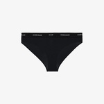 Guess Brief Eco Cuddle Jersey 180 Gr Kadın Siyah Slip
