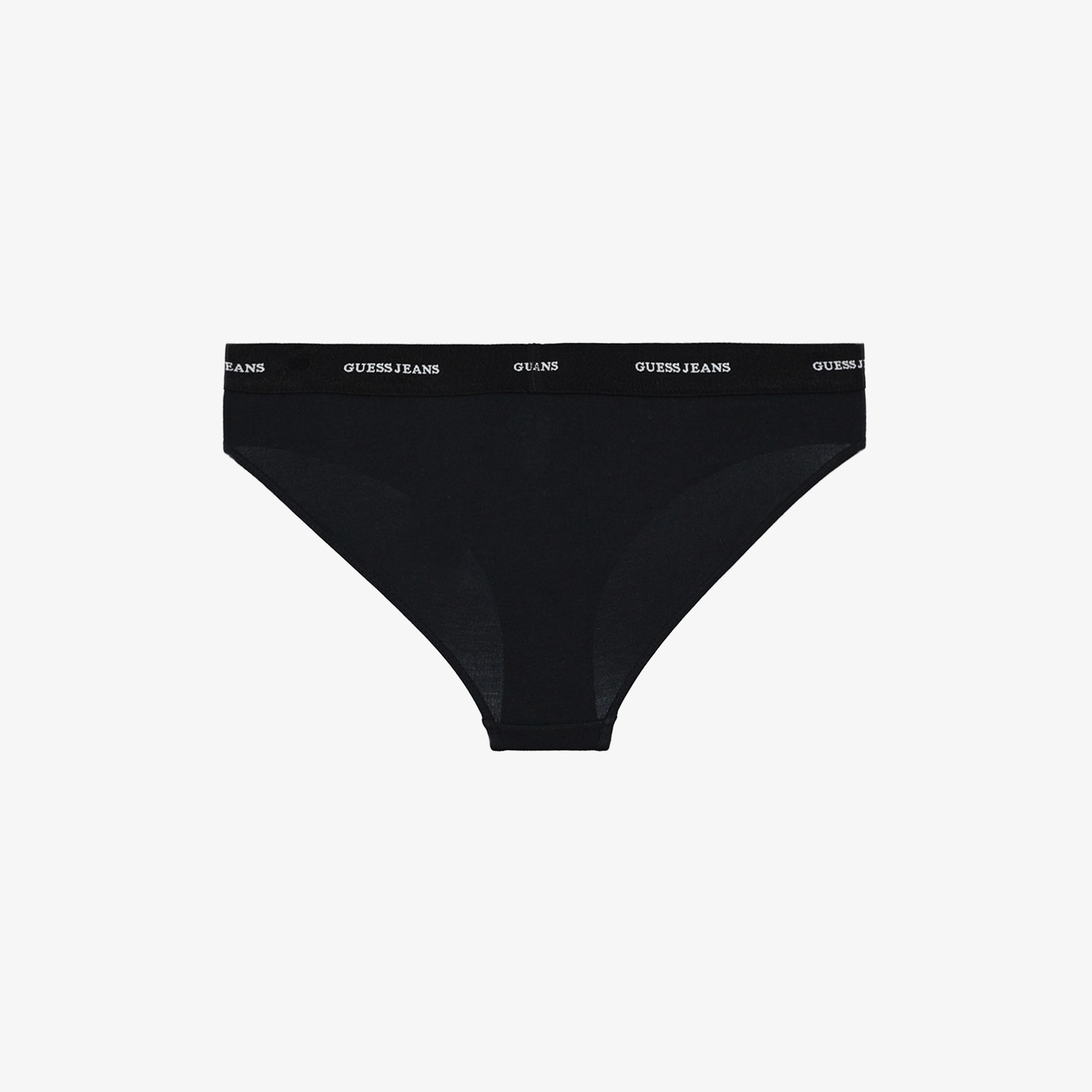 Guess Brief Eco Cuddle Jersey 180 Gr Kadın Siyah Slip