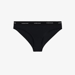 Guess Brief Eco Cuddle Jersey 180 Gr Kadın Siyah Slip