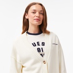 Guess Kadın Beyaz Sweatshirt