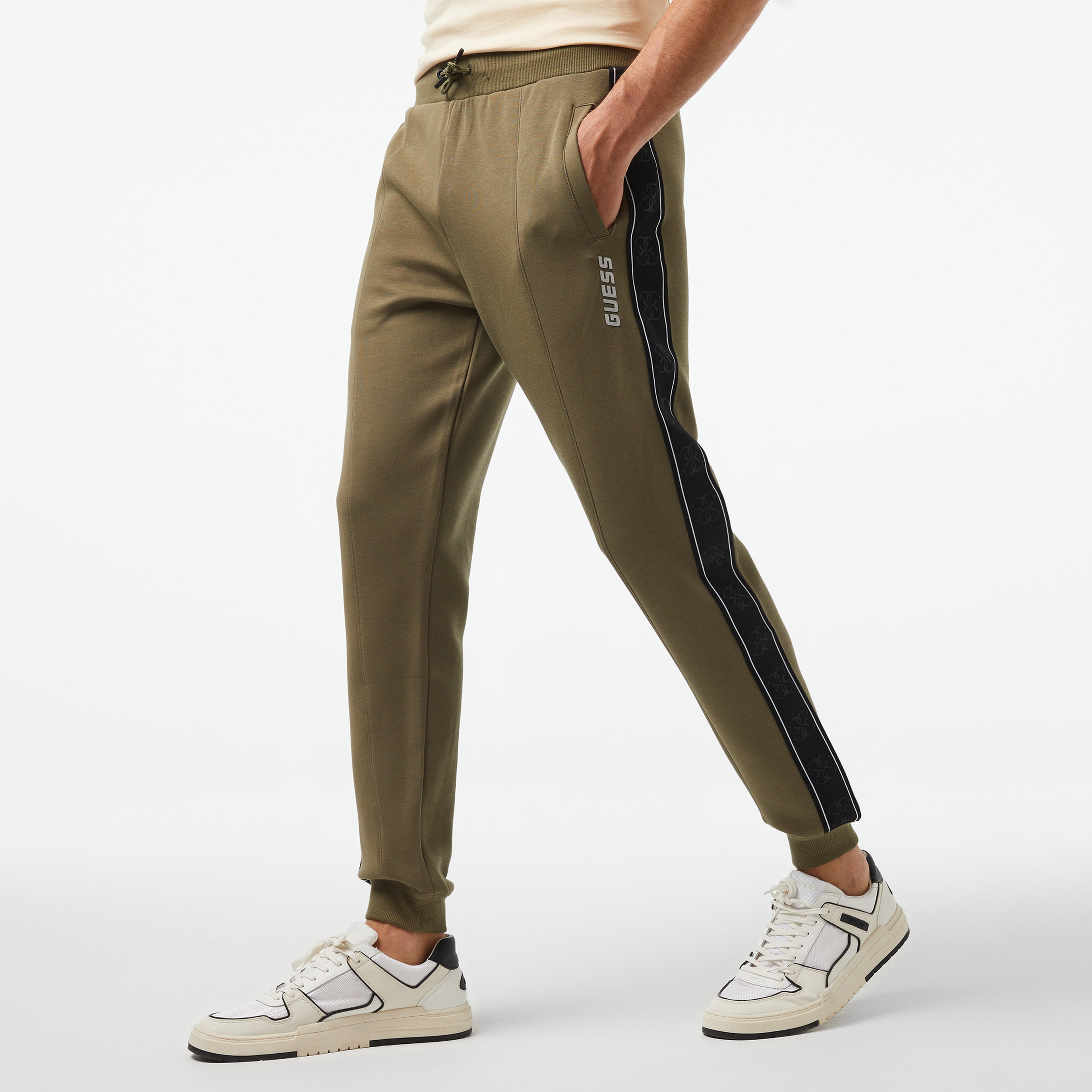 Guess Erkek Haki Eşofman Altı