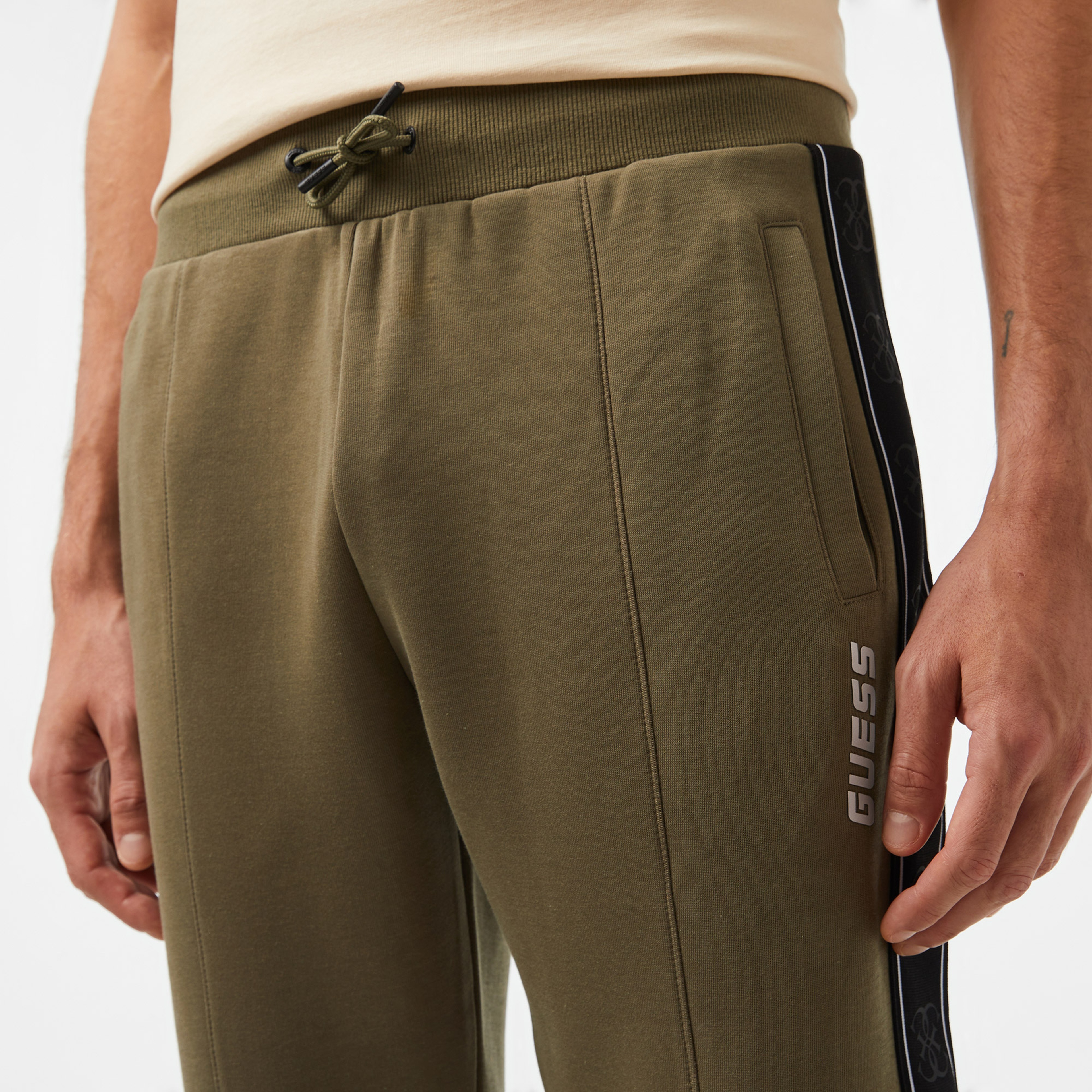 Guess Erkek Haki Eşofman Altı