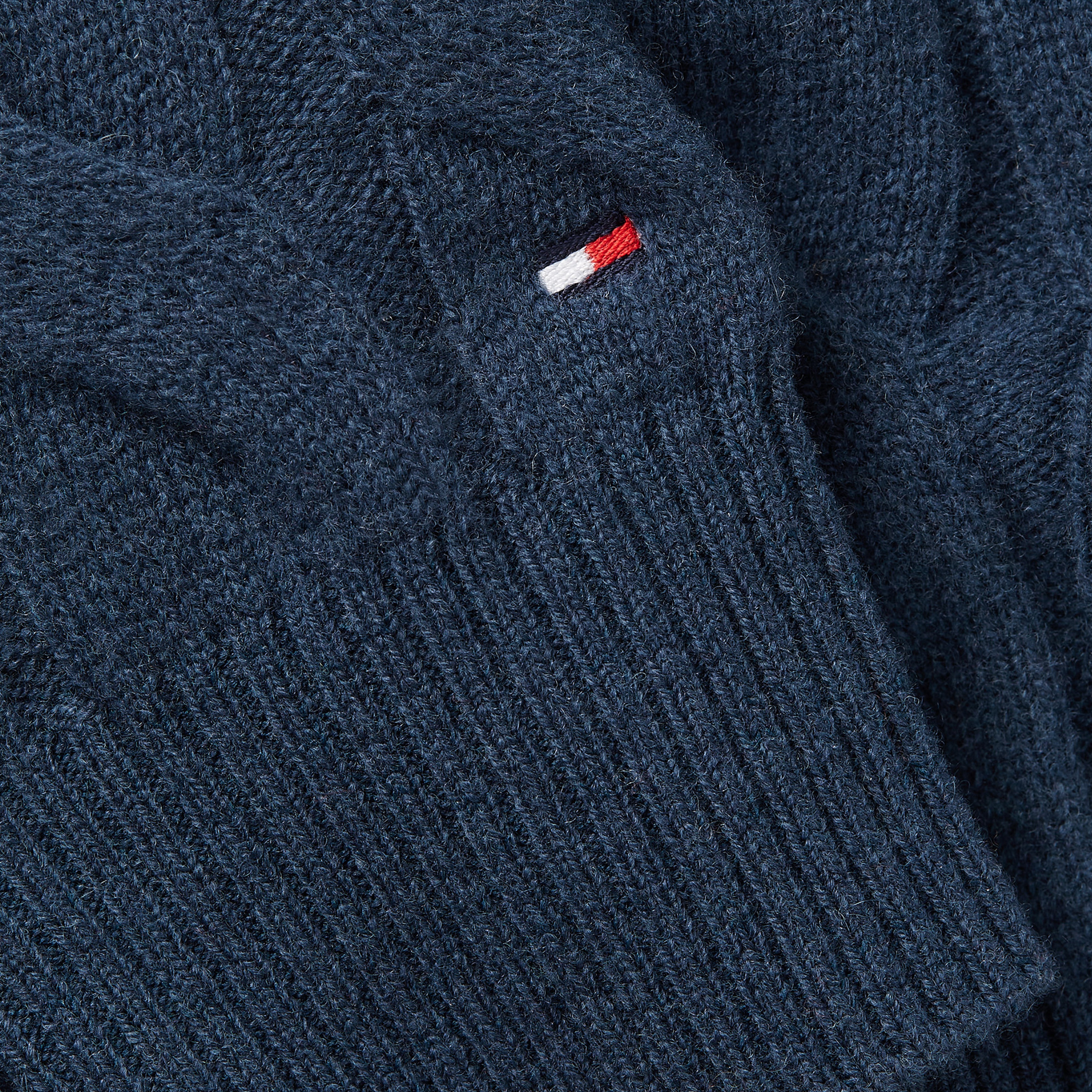 Tommy Hilfiger Kadın Gri Triko