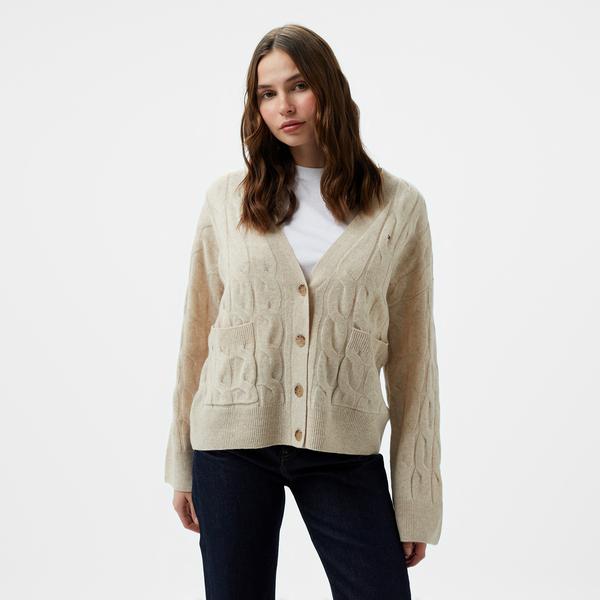 Tommy Hilfiger Kadın Bej Triko