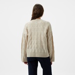 Tommy Hilfiger Kadın Bej Triko