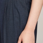 Tommy Hilfiger Kadın Mavi Pantolon