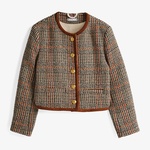 Tommy Hilfiger Kadın Kahverengi Ceket