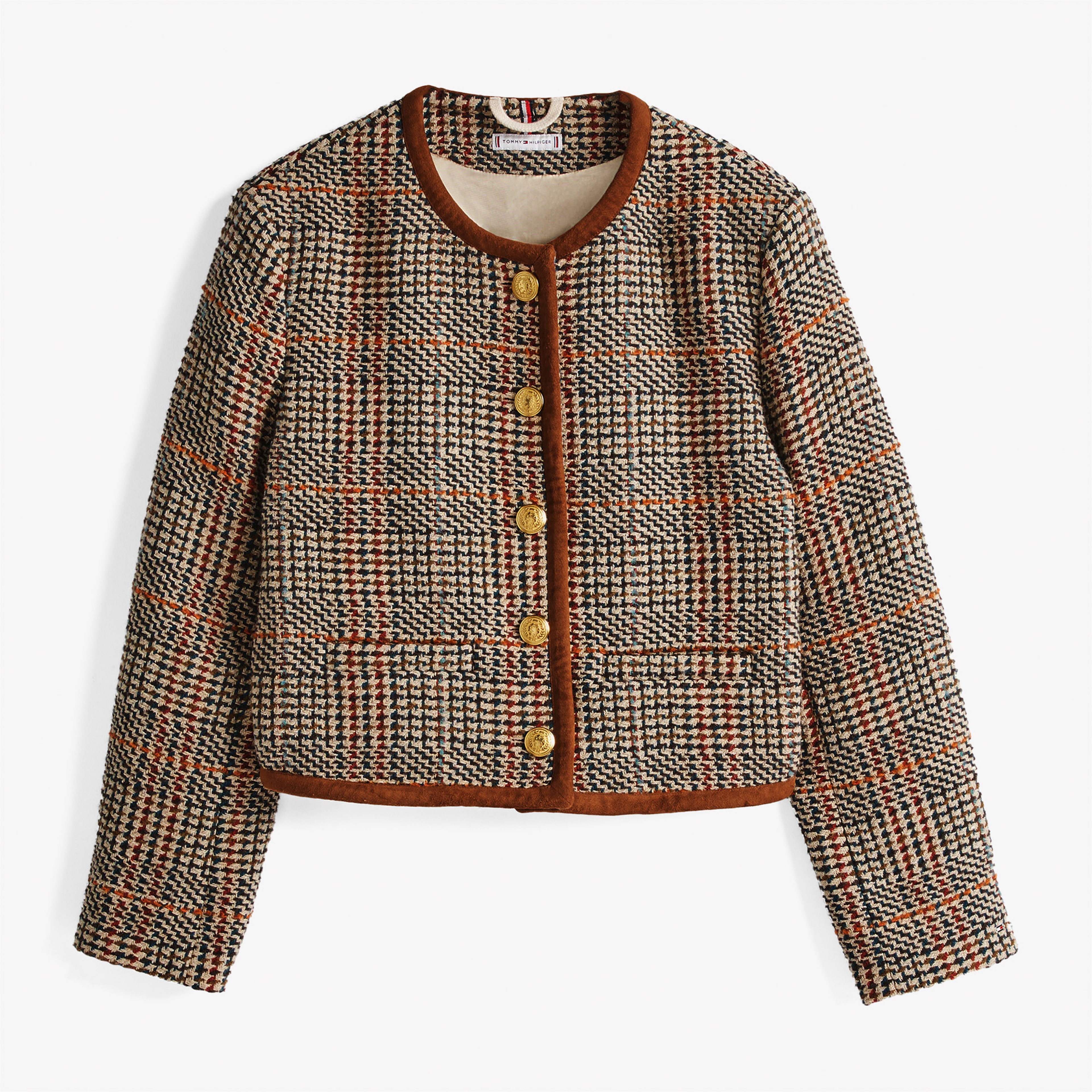 Tommy Hilfiger Kadın Kahverengi Ceket