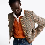 Tommy Hilfiger Kadın Kahverengi Ceket