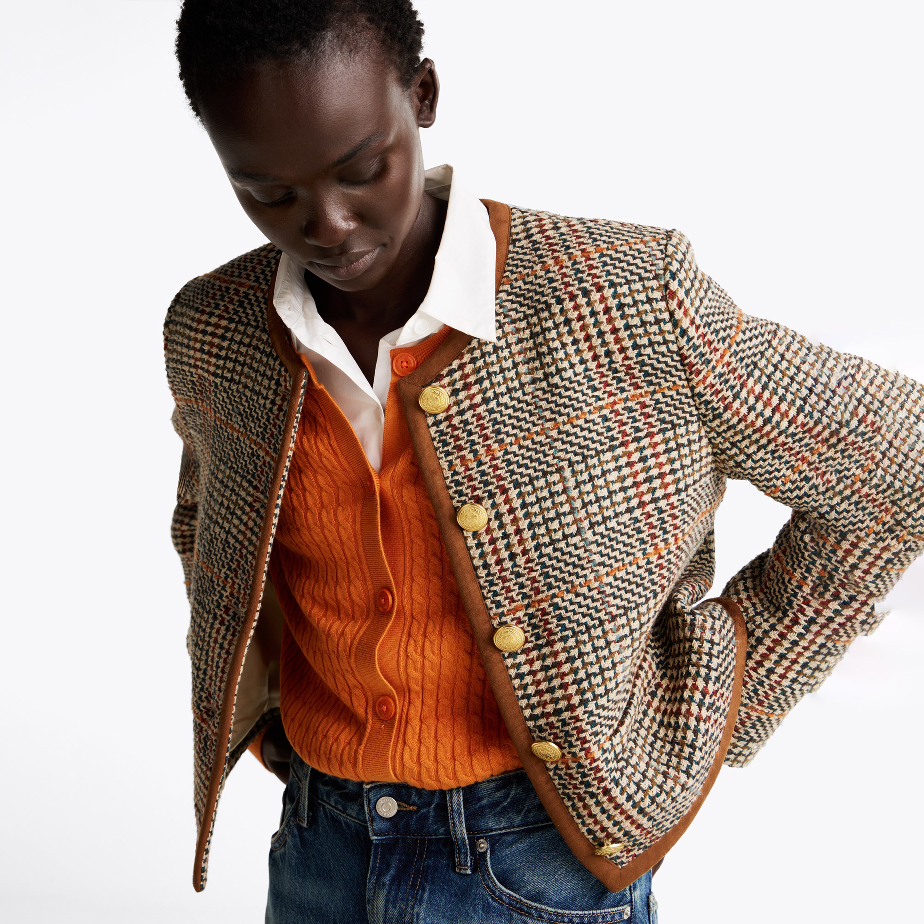 Tommy Hilfiger Kadın Kahverengi Ceket