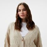 Tommy Hilfiger Kadın Bej Triko