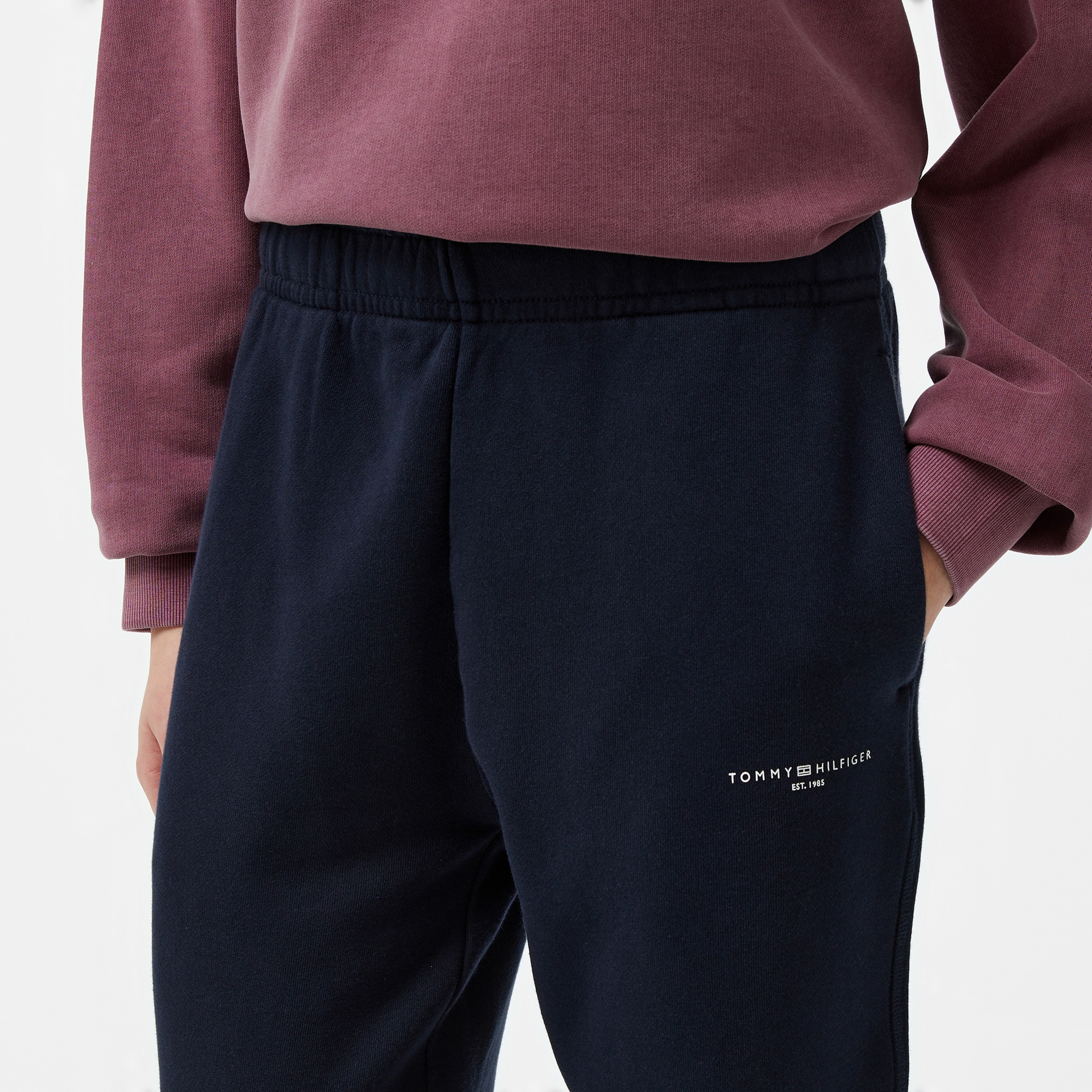 Tommy Hilfiger Kadın Mavi Eşofman Altı