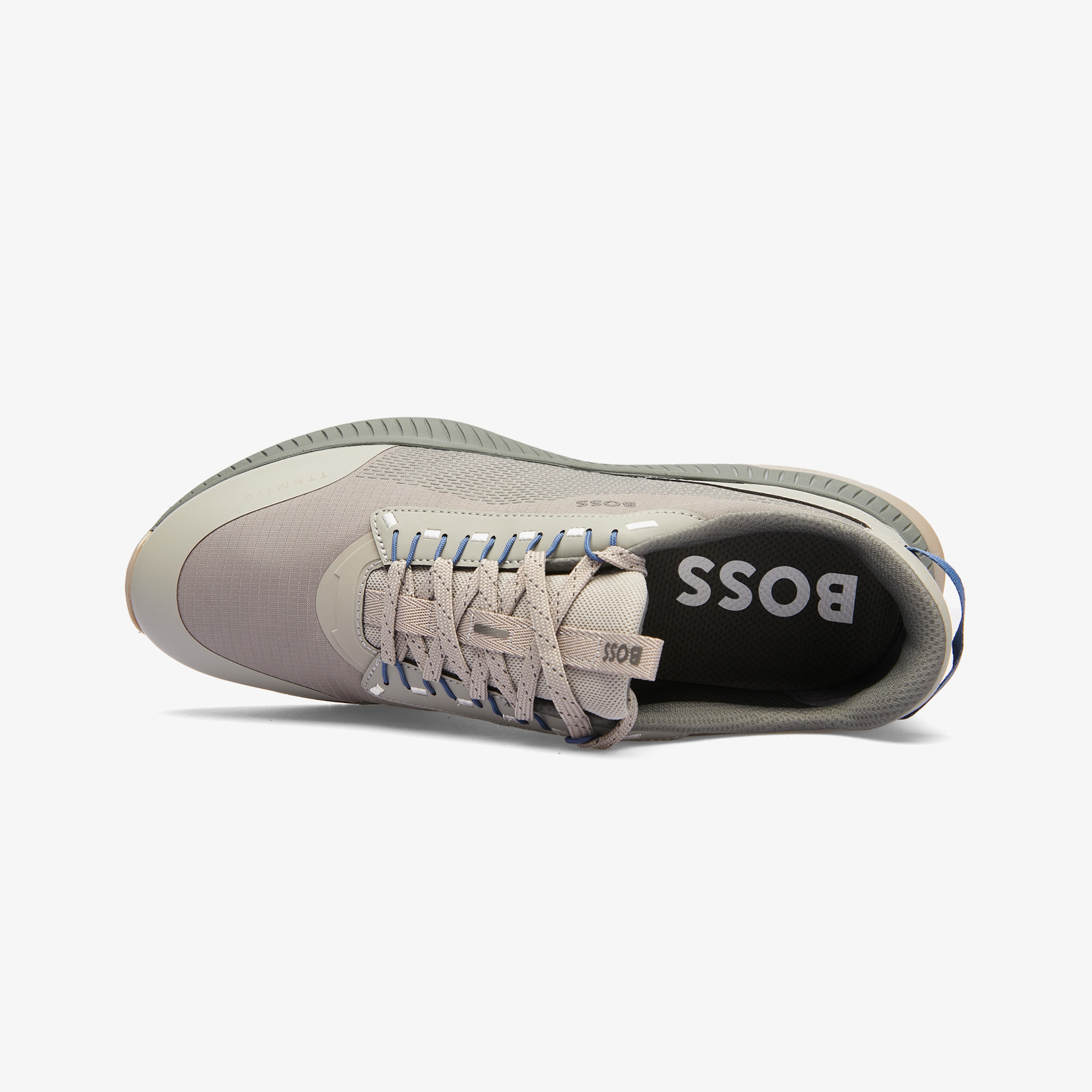 Boss Erkek Gri Spor Ayakkabı & Sneaker