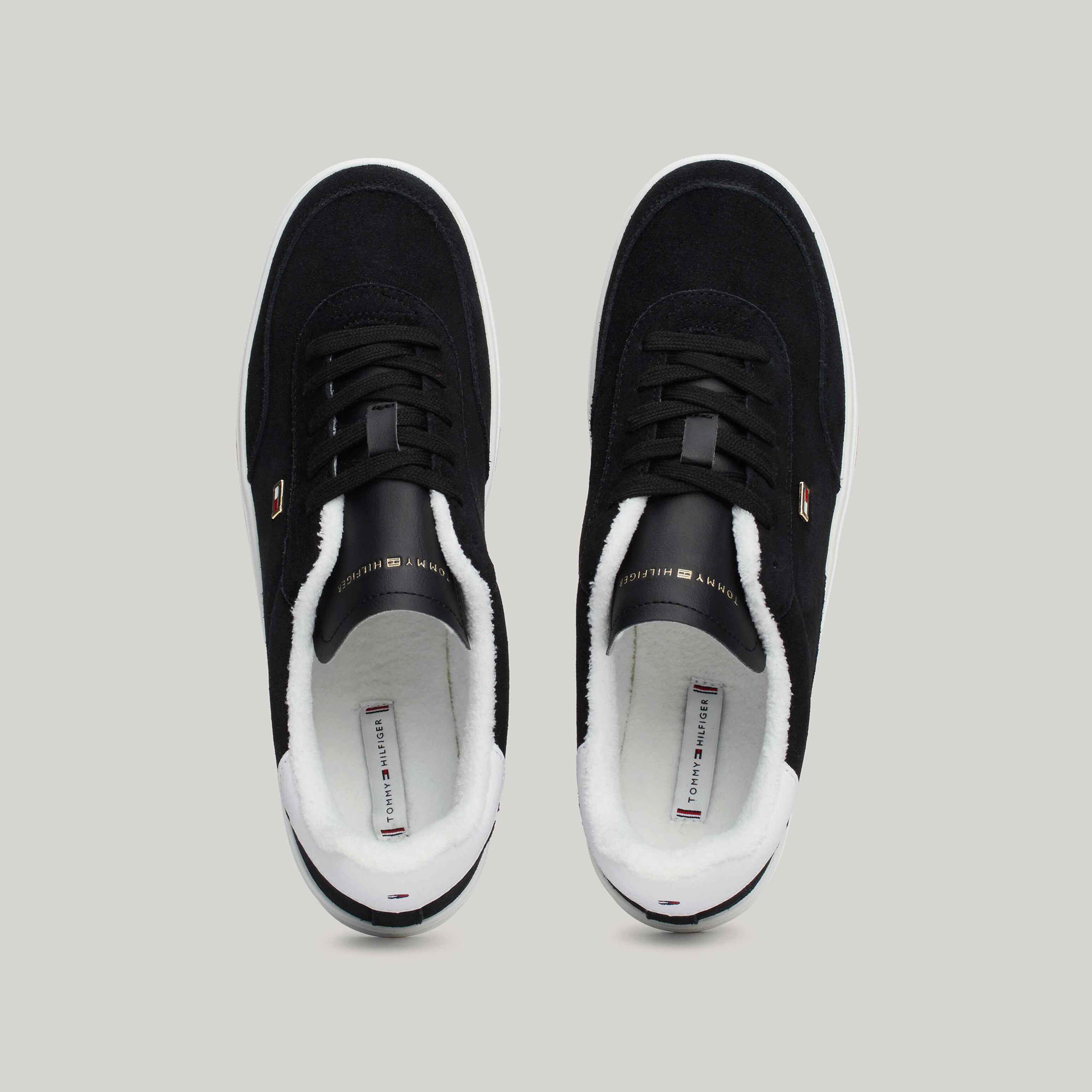 Tommy Hilfiger Kadın Siyah Ayakkabı