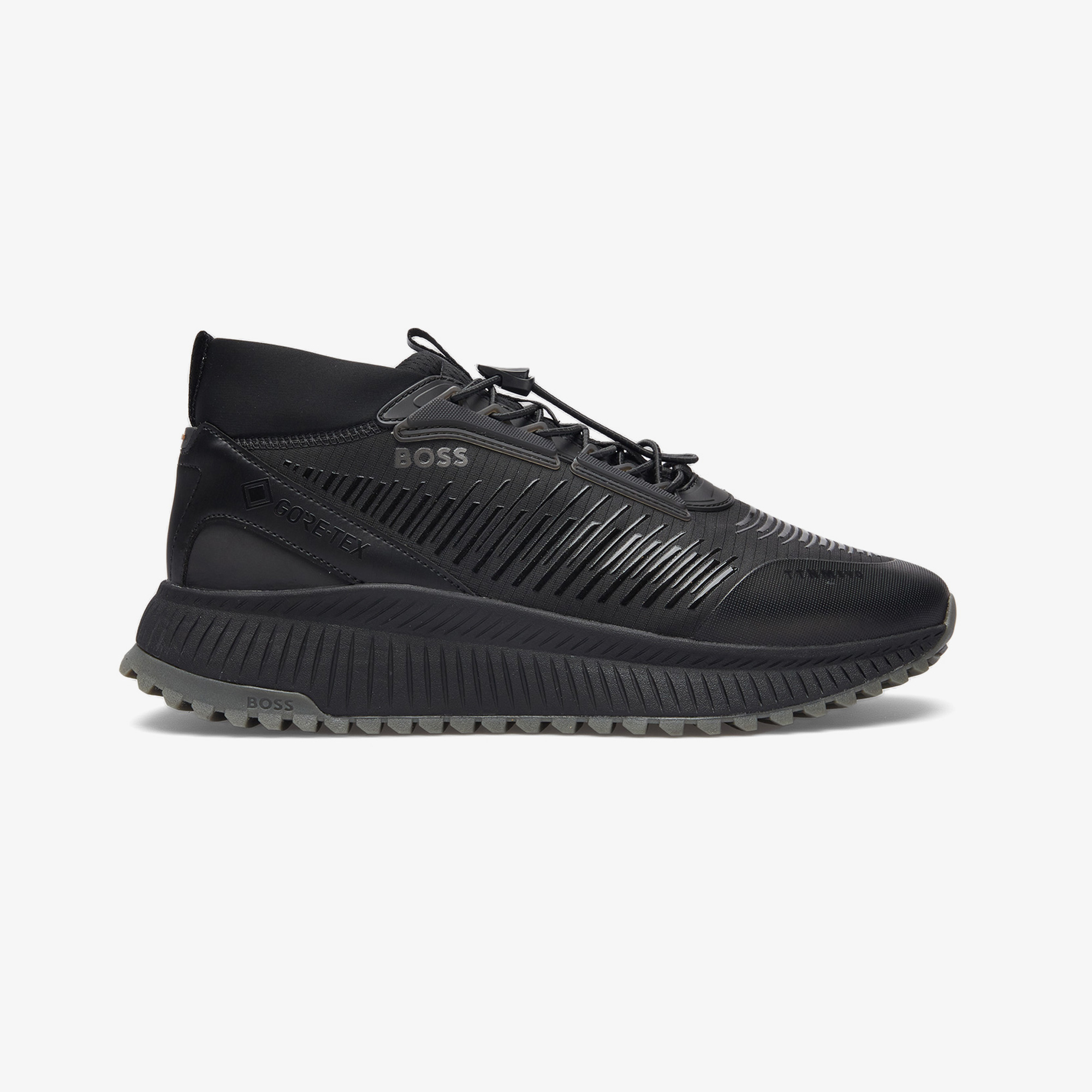 Boss Ttnm Evo Runn Txtgtx 01 Erkek Siyah Sneaker4350529525| Occasion