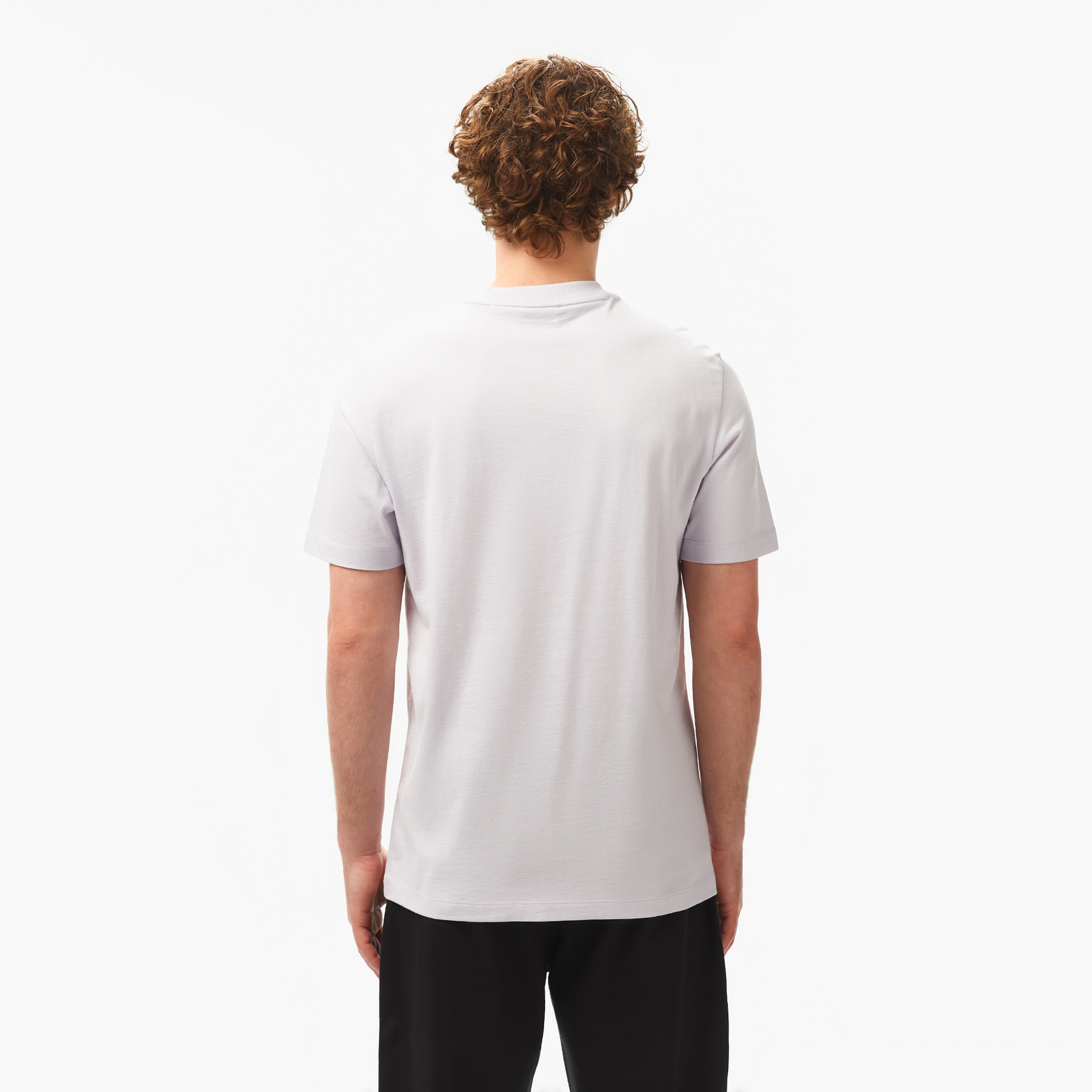 Hugo Dignitey Erkek Mor T-Shirt