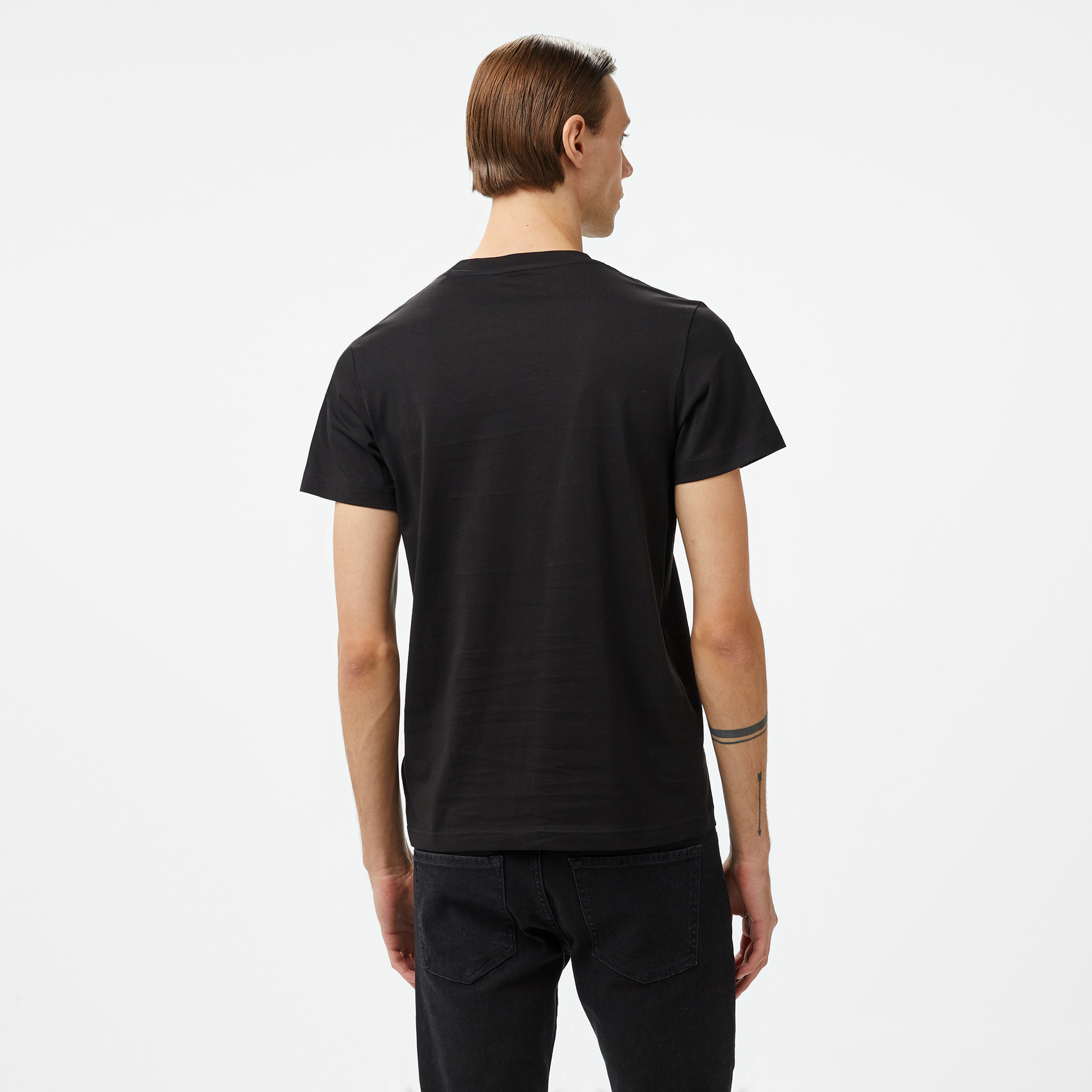 Calvin Klein Jeans Erkek Siyah T-Shirt