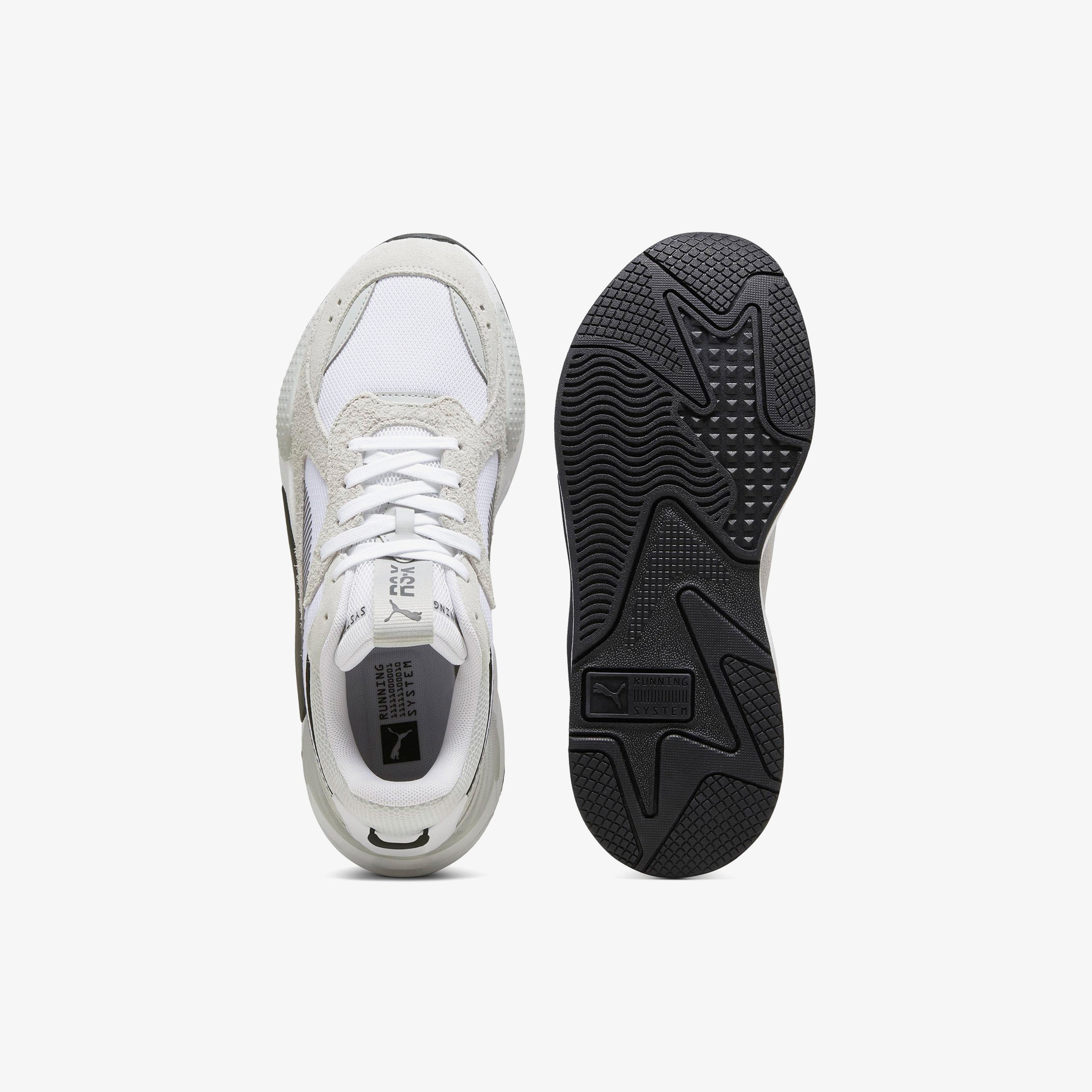 Puma Rs-X Heritage Unisex Beyaz Spor Ayakkabı