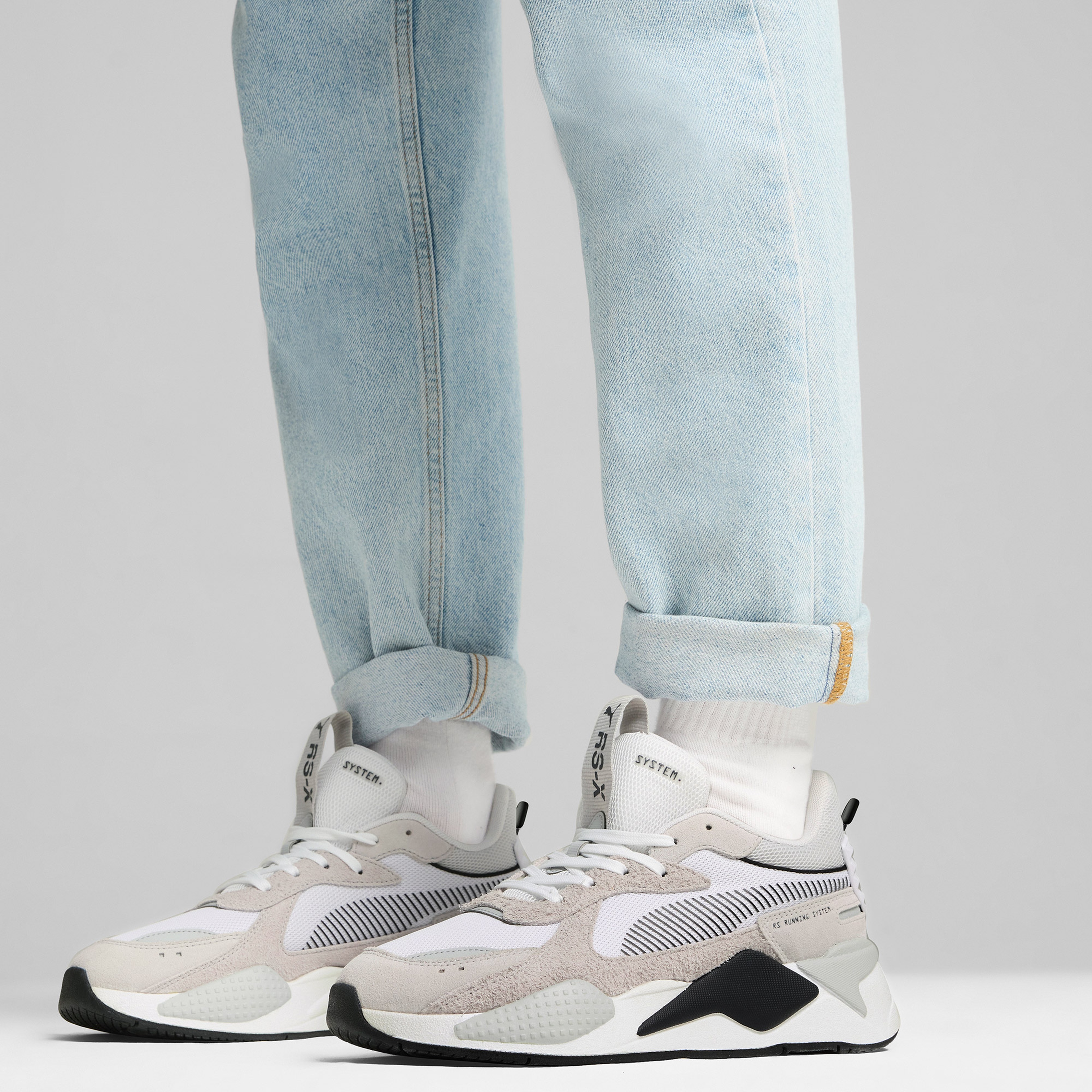 Puma Rs-X Heritage Unisex Beyaz Spor Ayakkabı