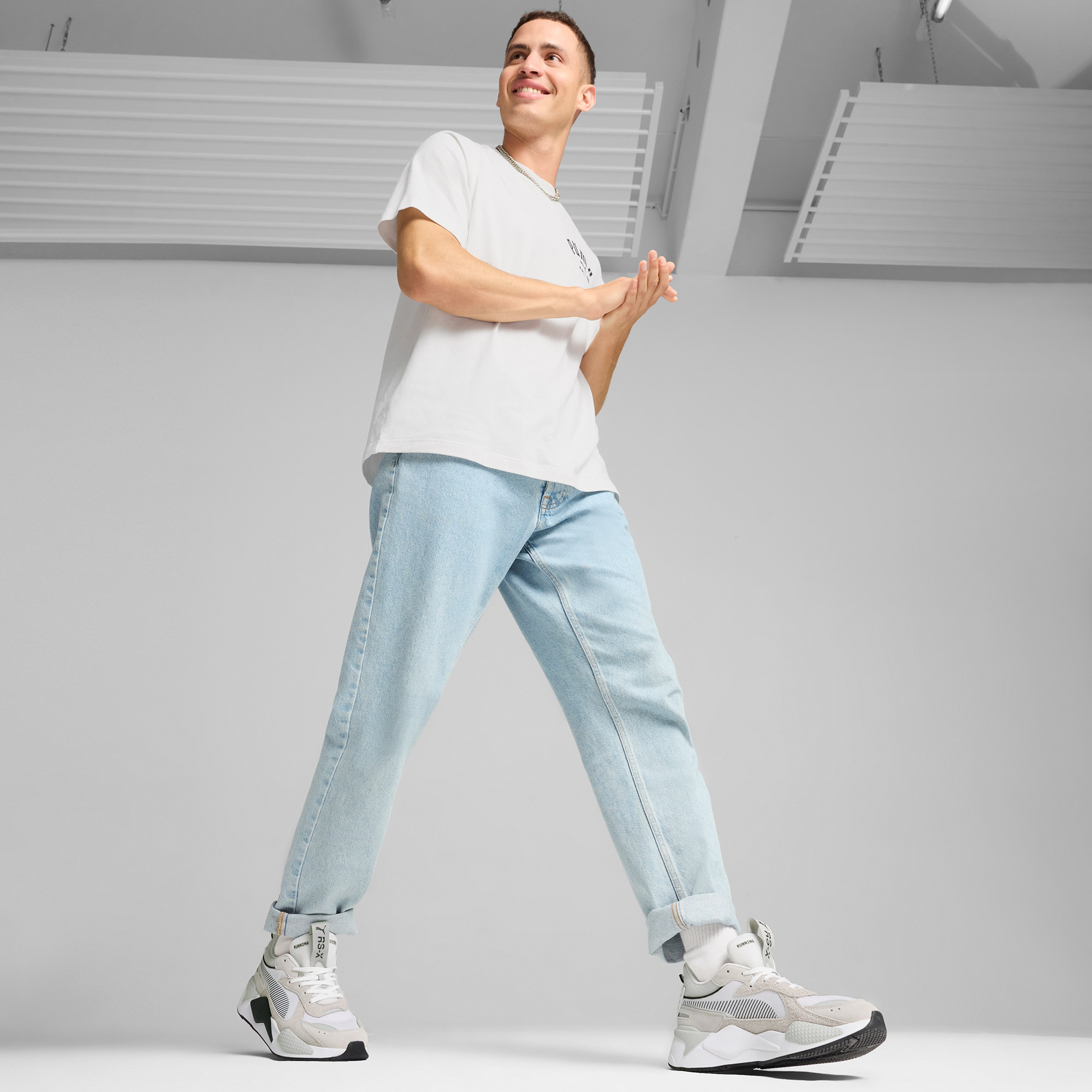 Puma Rs-X Heritage Unisex Beyaz Spor Ayakkabı