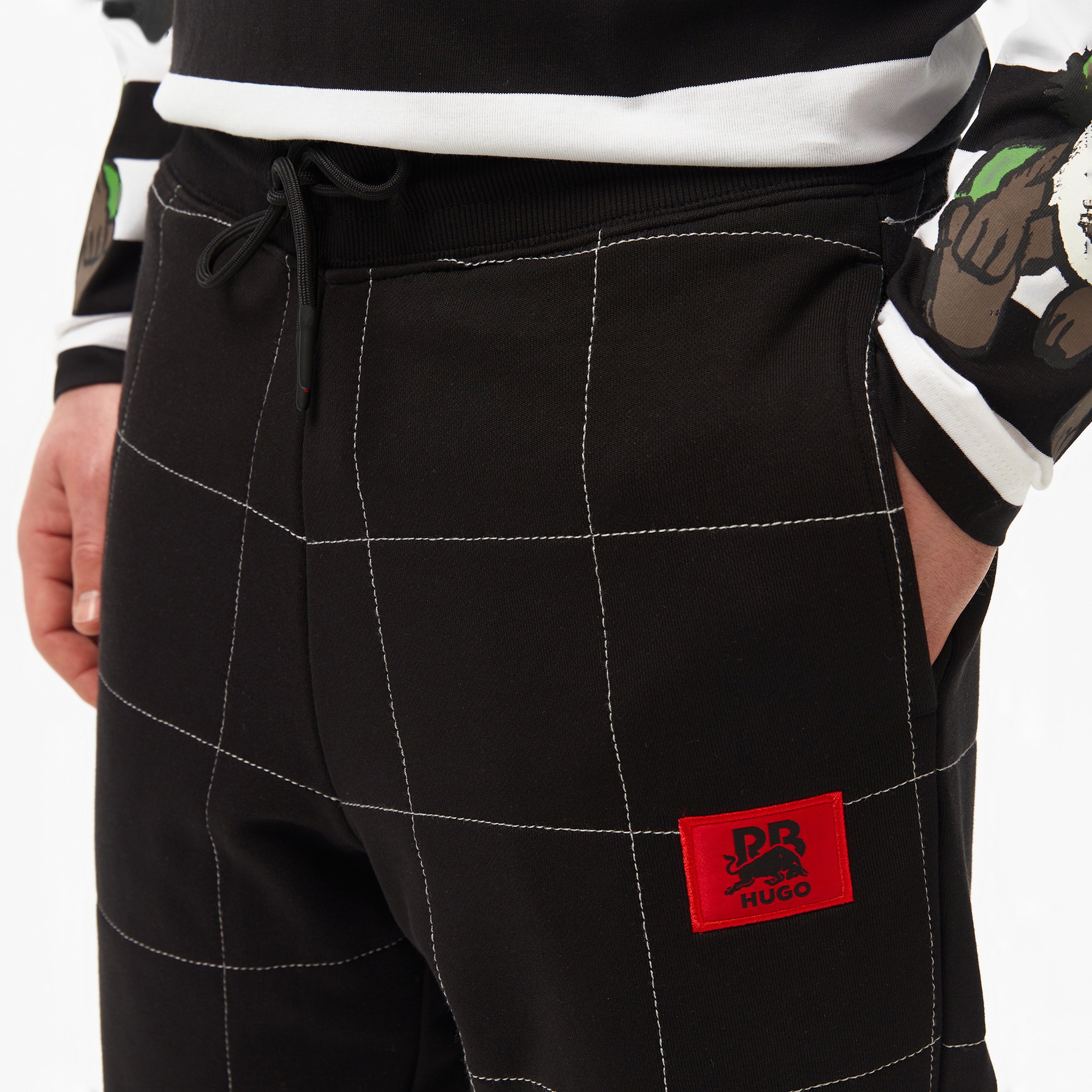 Hugo Drag Rb Erkek Siyah Eşofman Altı