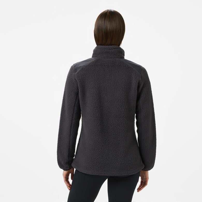 Jack Wolfskin Kammweg Pile Fz W Kadın Siyah Ceket