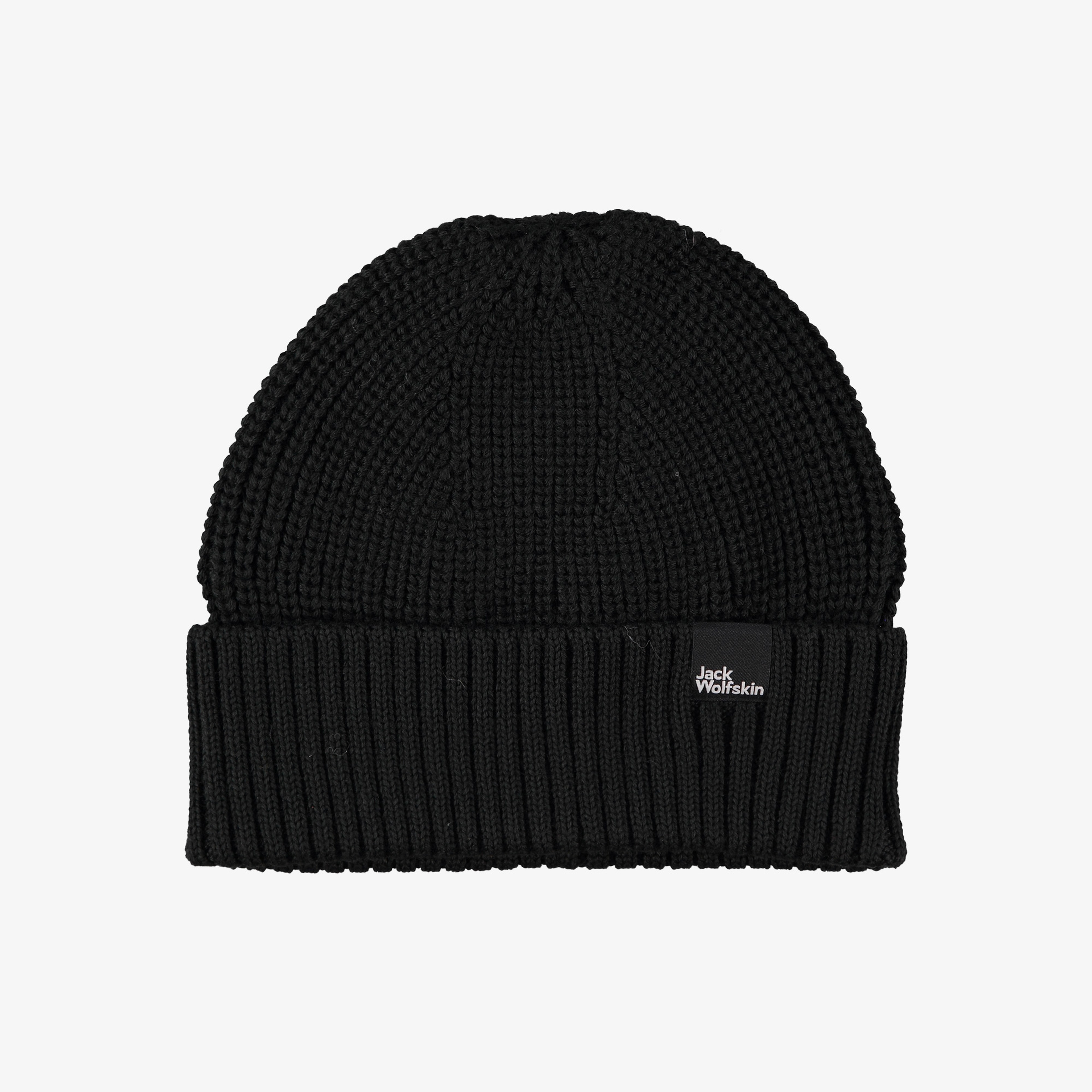 Jack Wolfskin Schwansee Beanie W Kadın Siyah Bere