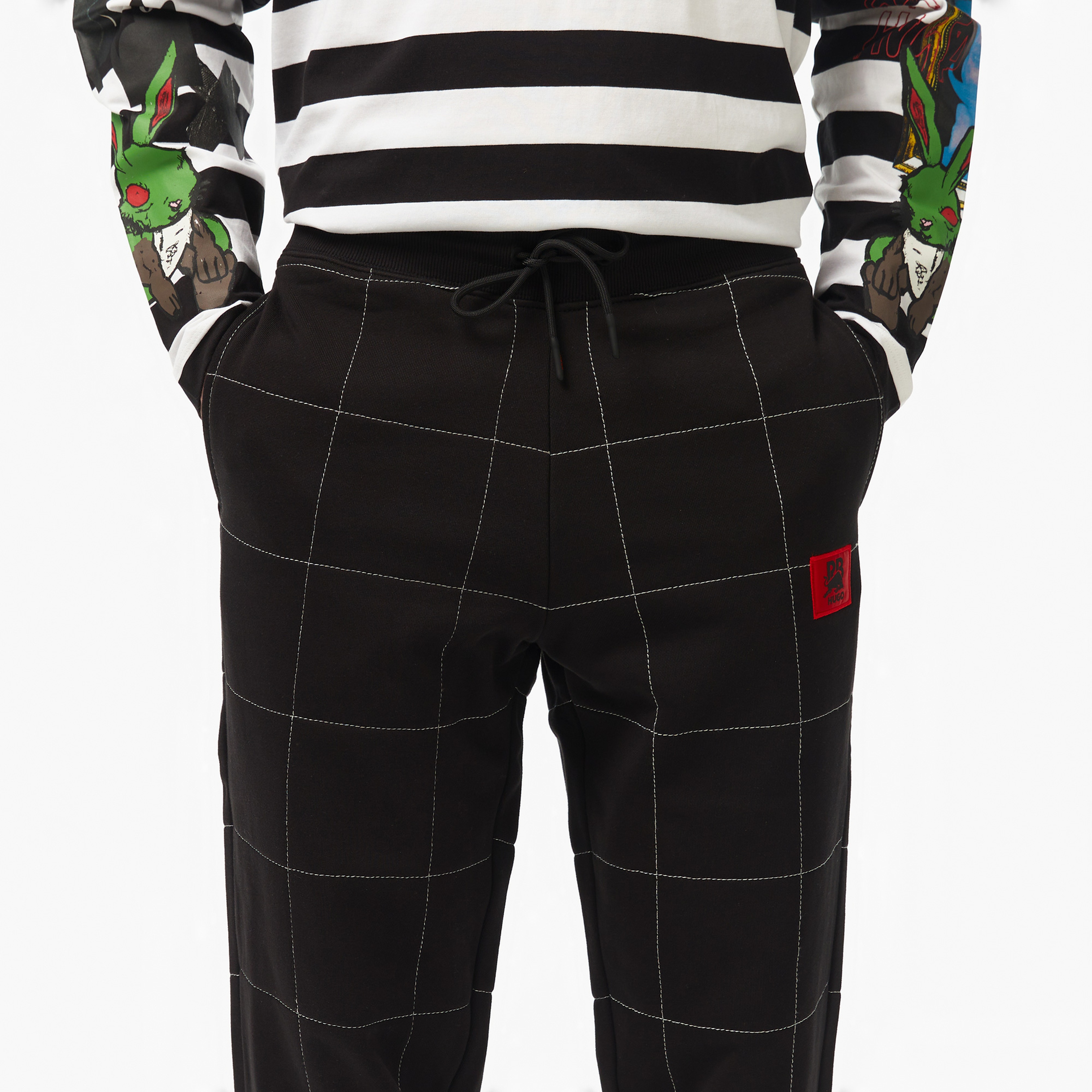 Hugo Drag Rb Erkek Siyah Eşofman Altı